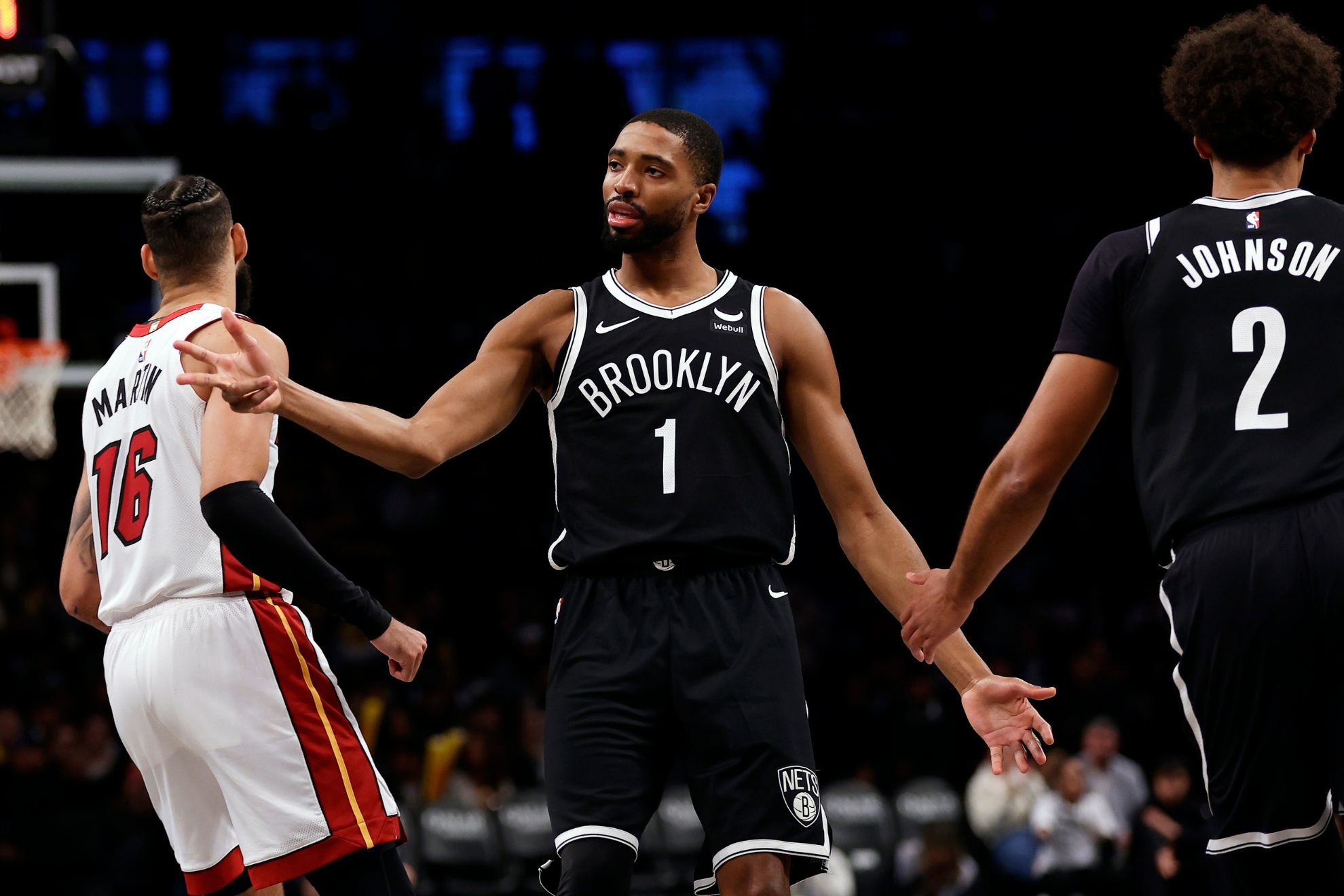 Nets snap 3-game skid and beat Heat with Miami resting Jimmy Butler, Bam Adebayo