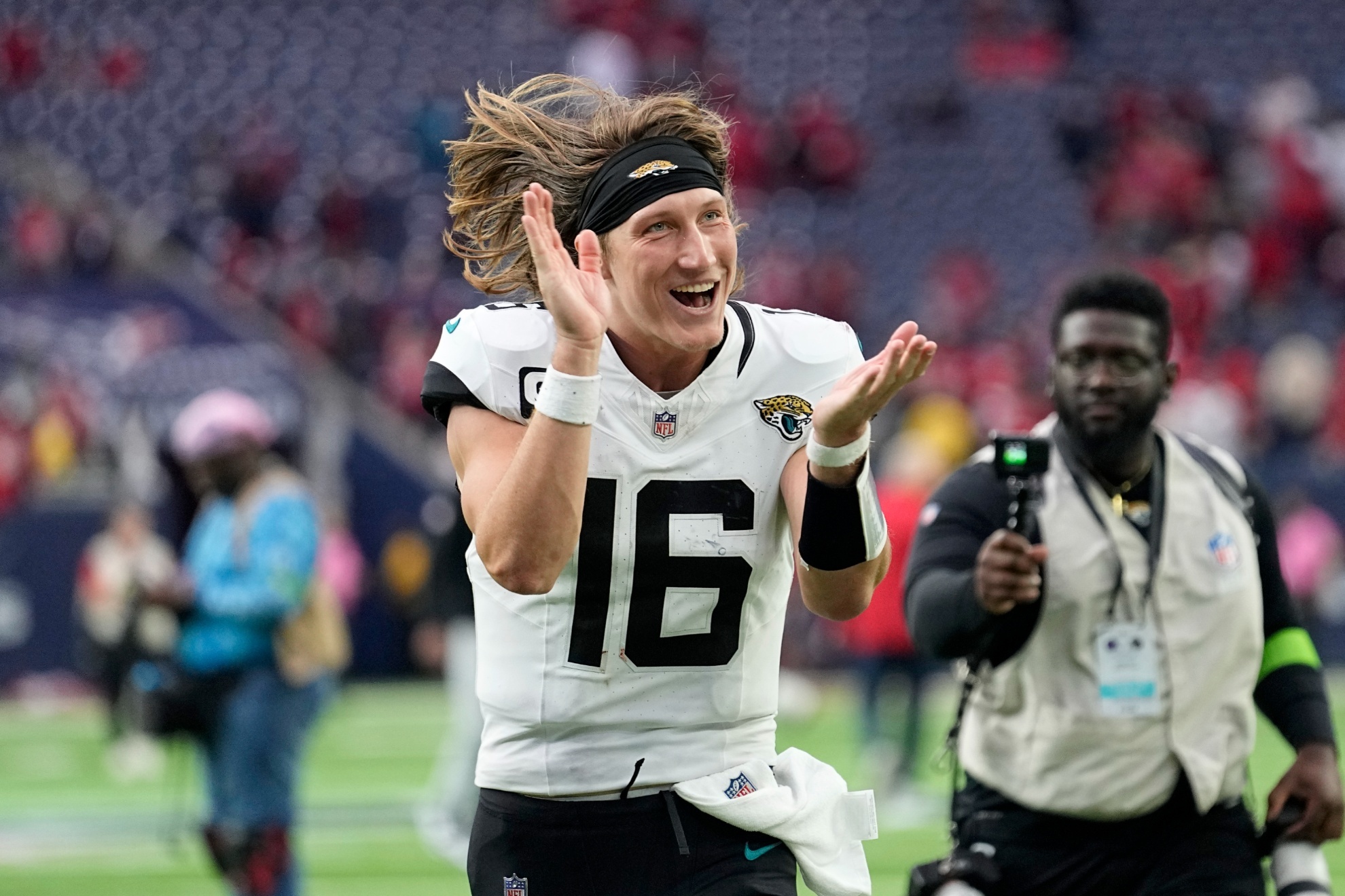 Jacksonville Jaguars quarterback, Trevor Lawrence.