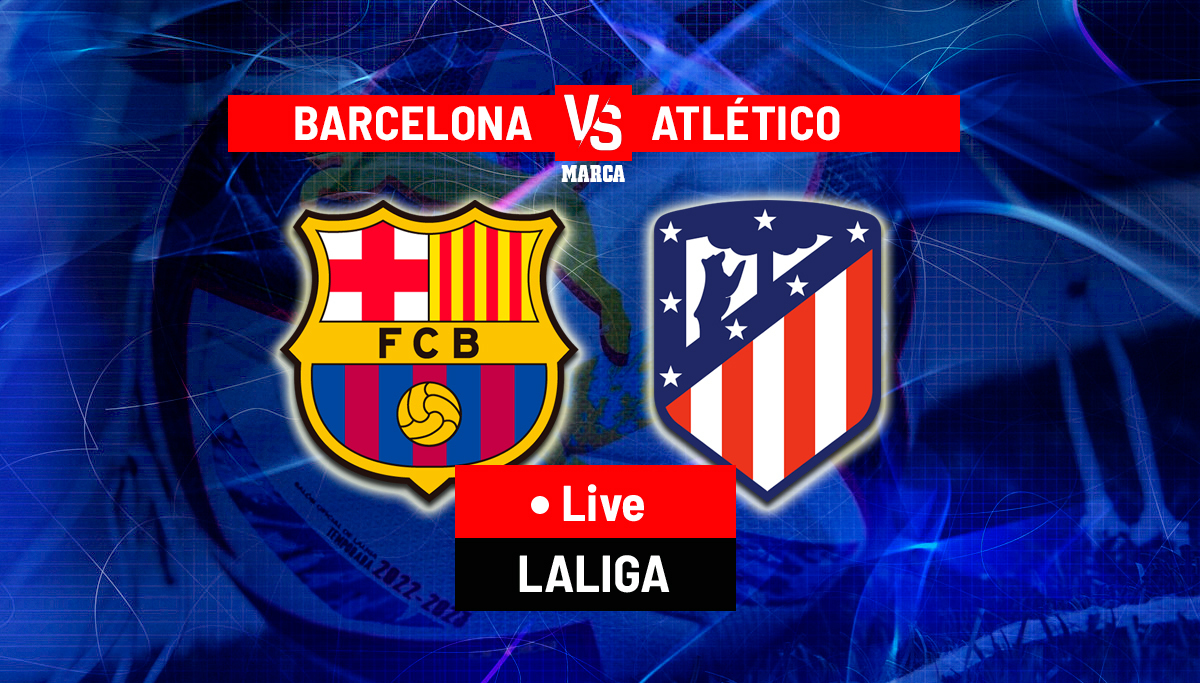 Barcelona vs Atletico Madrid - LaLiga