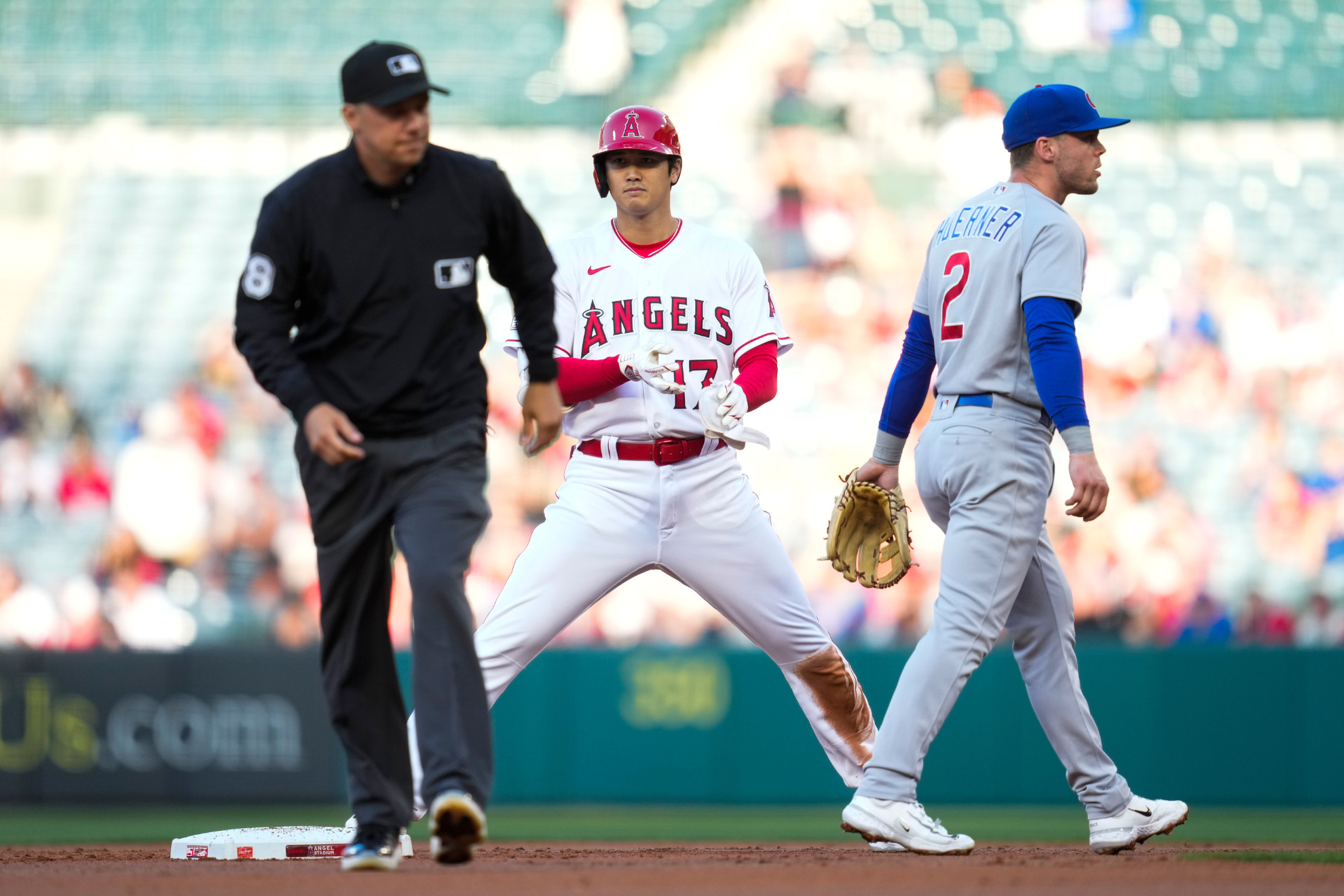 The Chicago Cubs were a serious suitor for Shohei Ohtani.