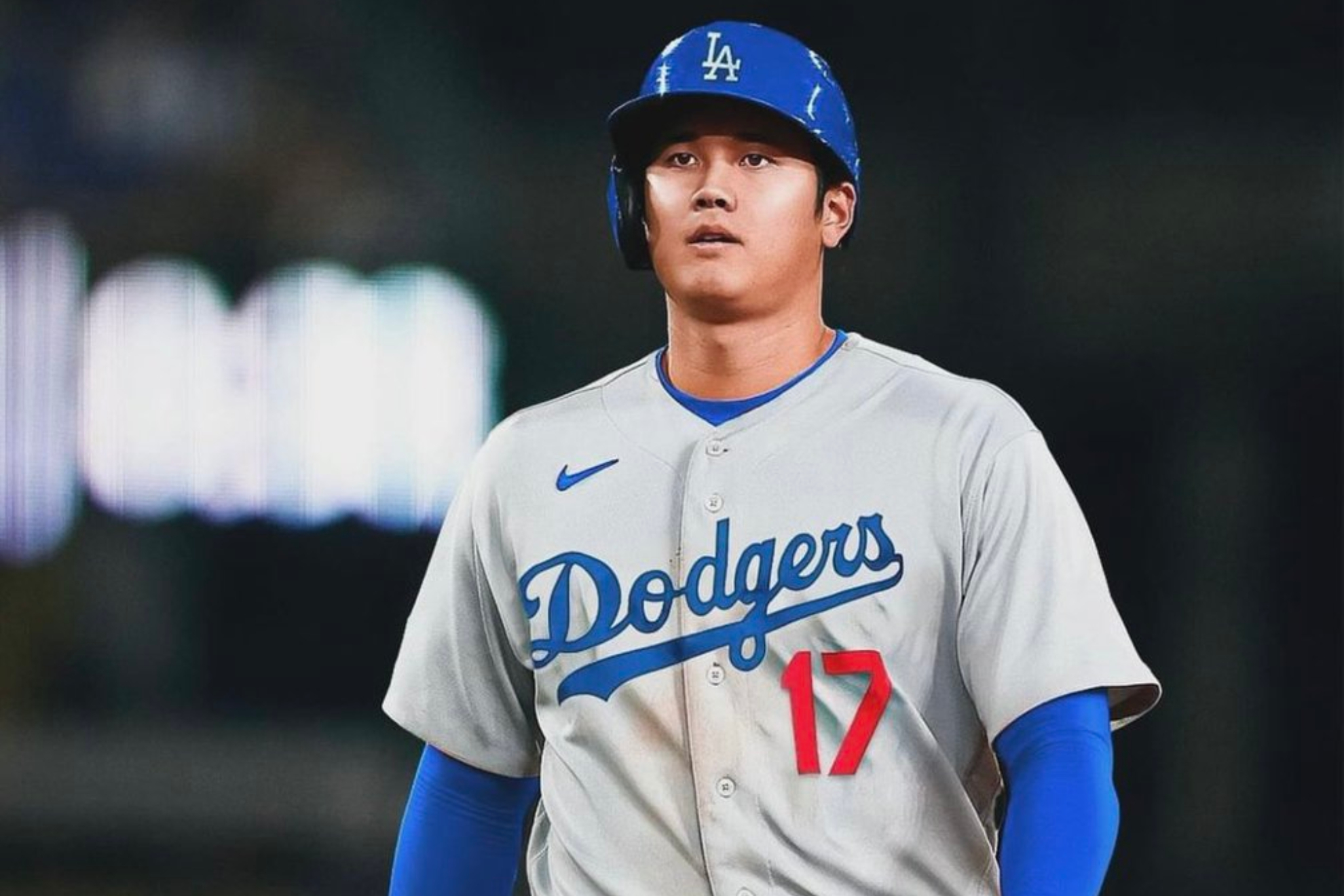 Shohei Ohtani is an LA Dodger