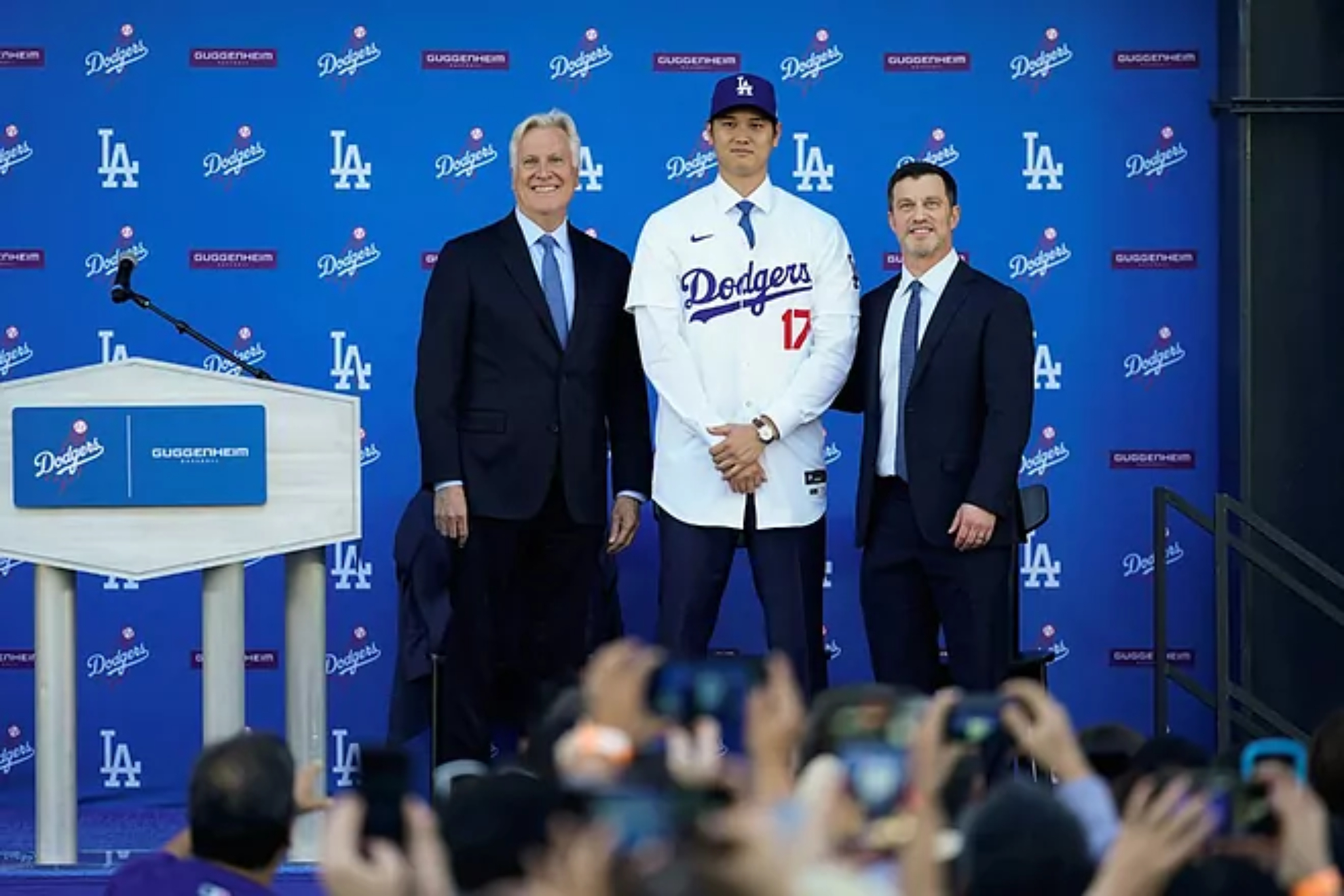 Shohei Ohtani admits he gave The Angels a chance to match the Dodgers offer