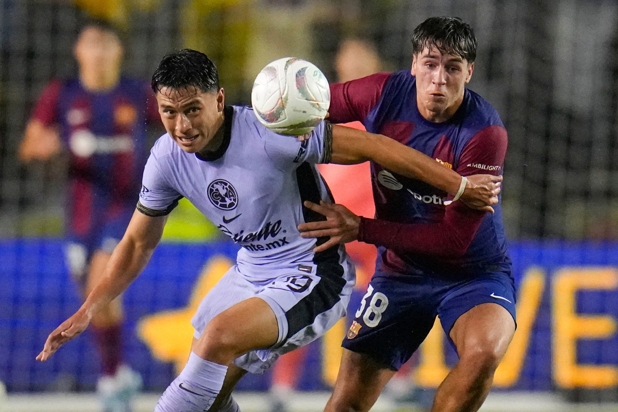 Club America celebrates 14th league title with historic friendly win over Barcelona