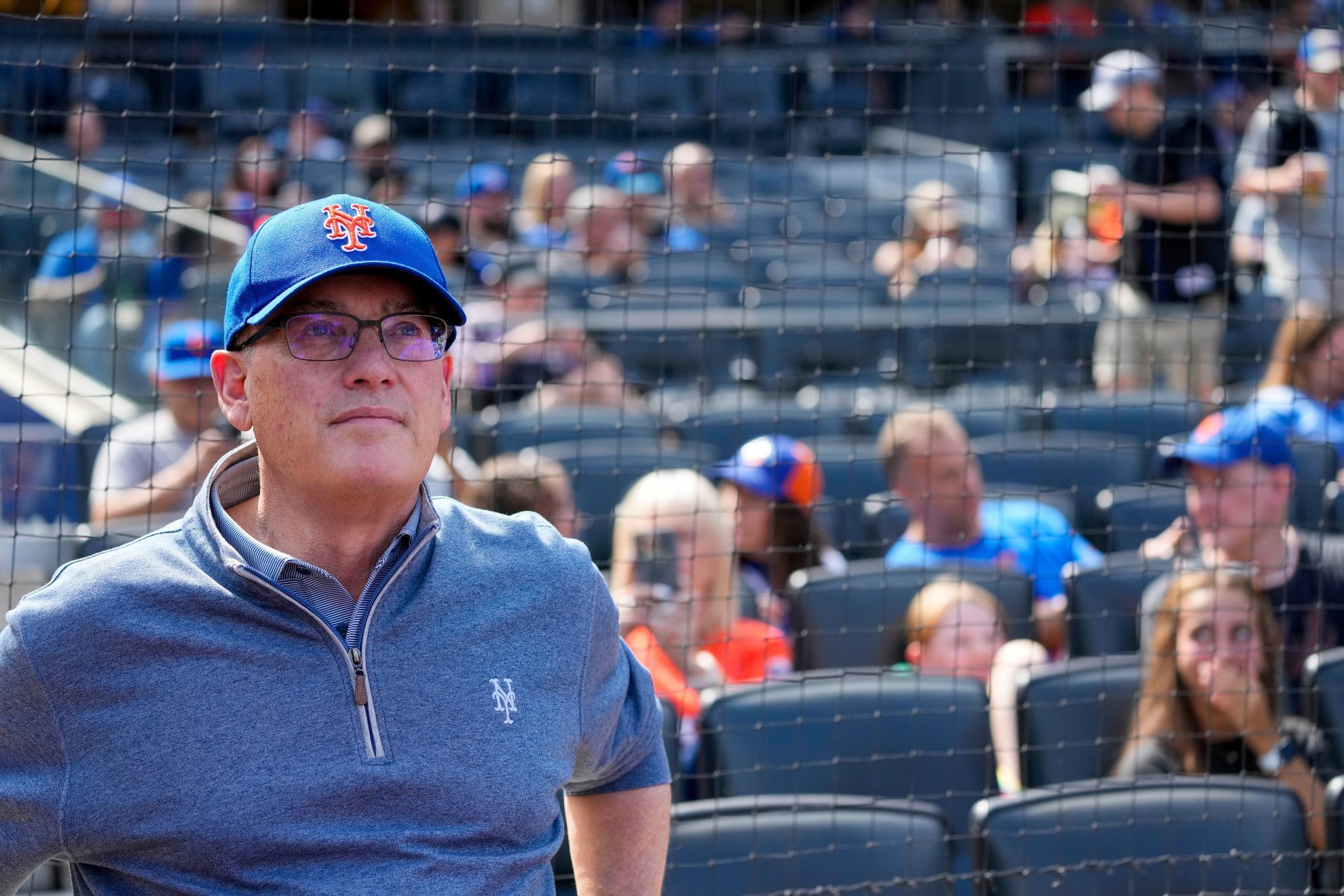 New York Mets owner Steve Cohen