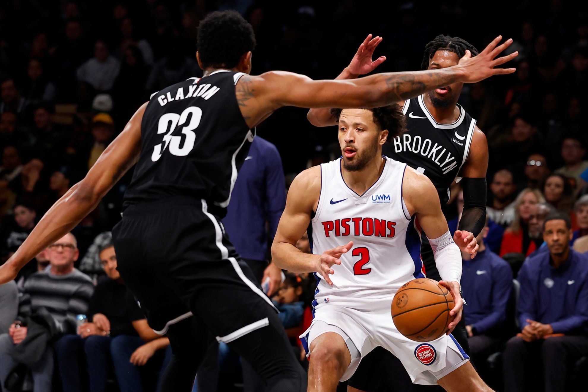 Pistons become worst-ever NBA team despite Cade Cunninghams best efforts