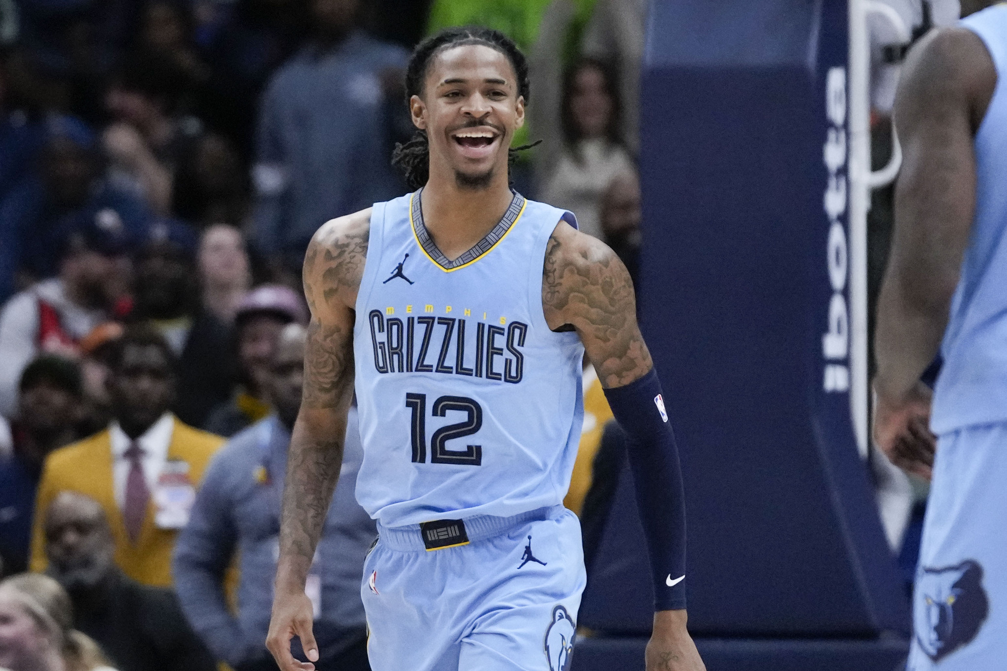 Memphis Grizzlies guard Ja Morant