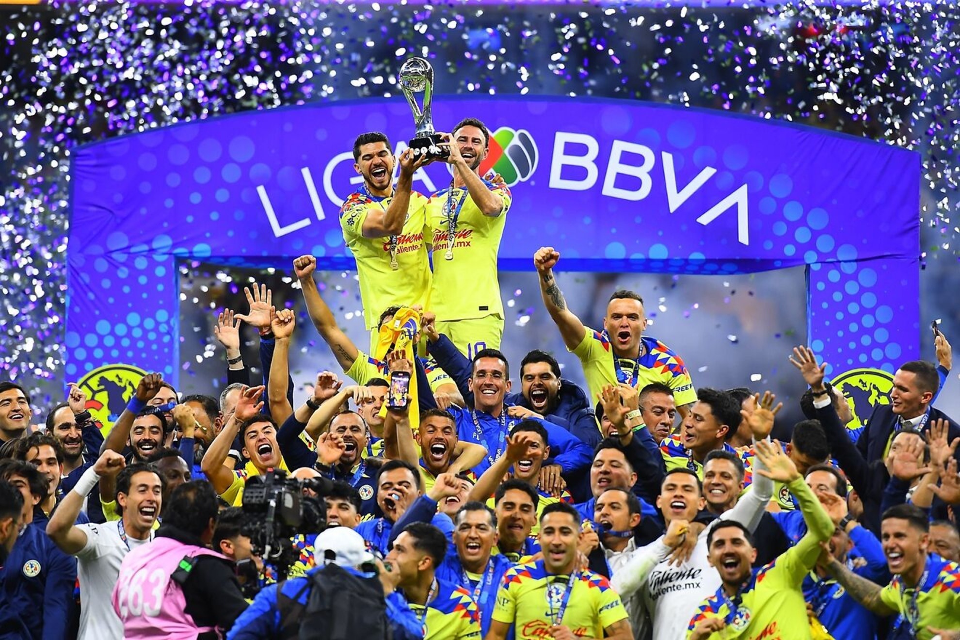 Club Am�rica, champion of the Liga Mx, leads the Concacaf club ranking.