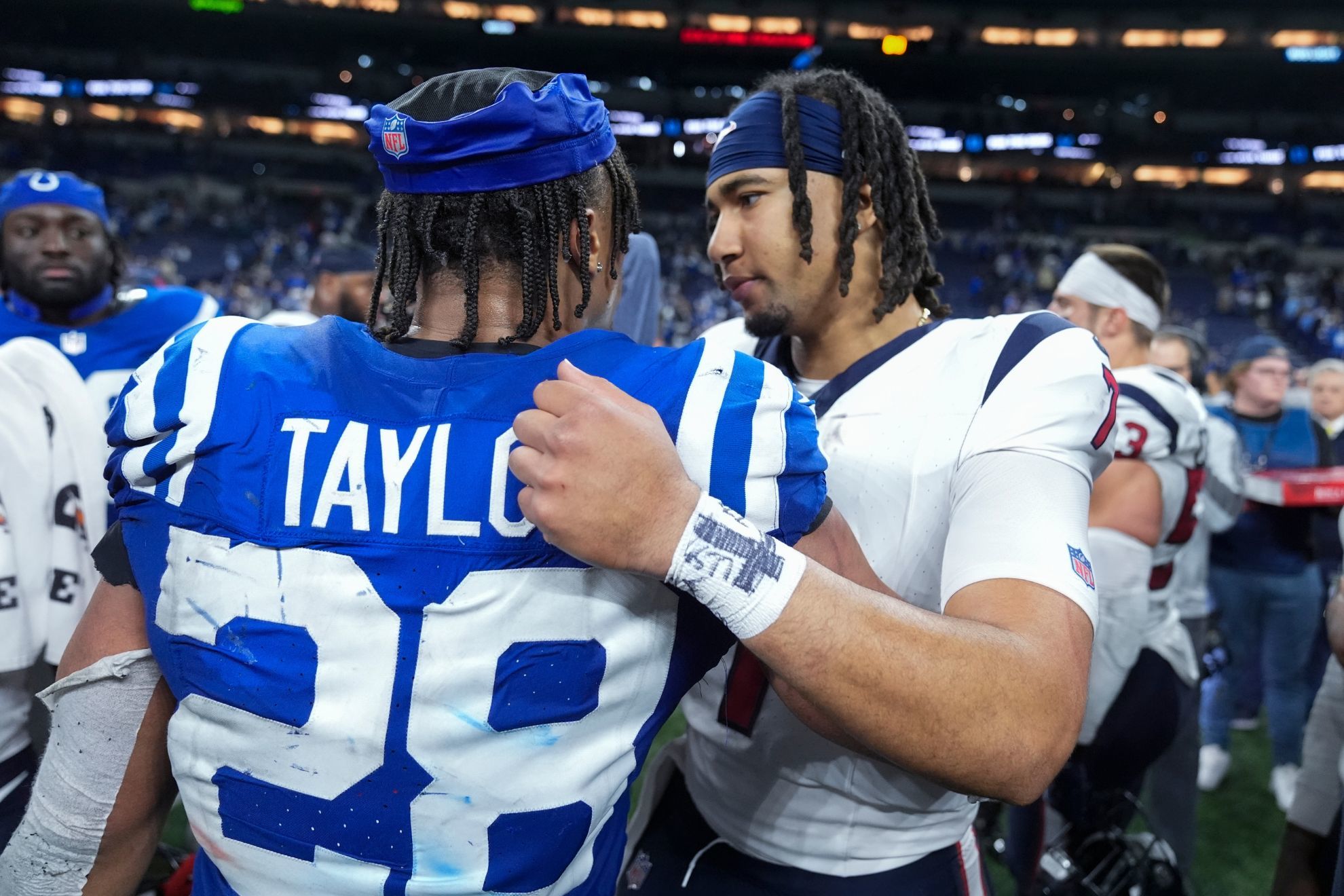 Texans beat Colts to clinch playoffs for first time since 2019 in regular season finale