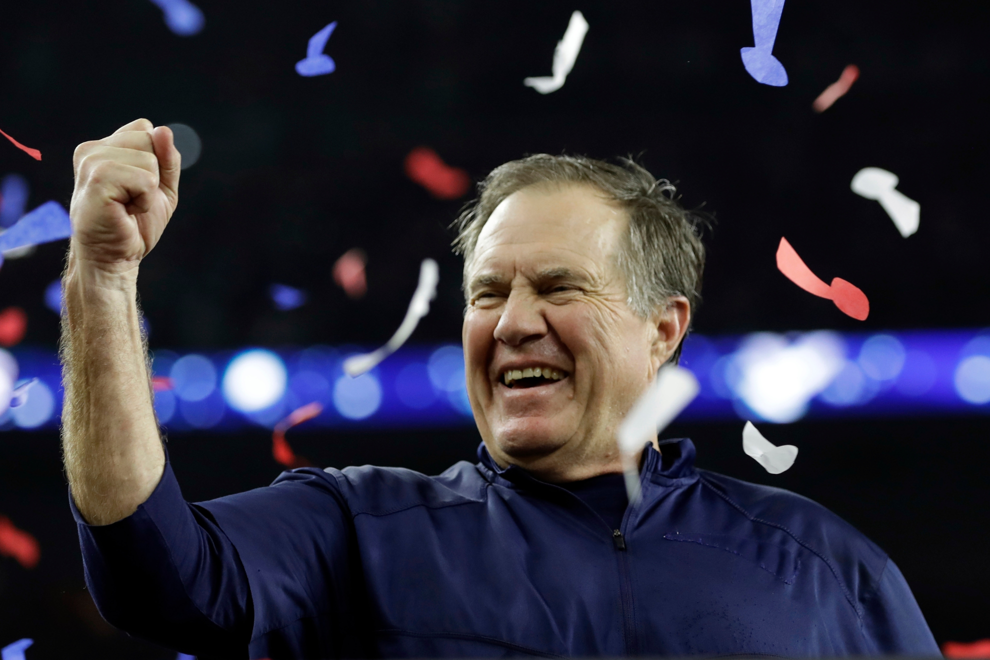 Bill Belichick, future Atlanta Falcons head coach?