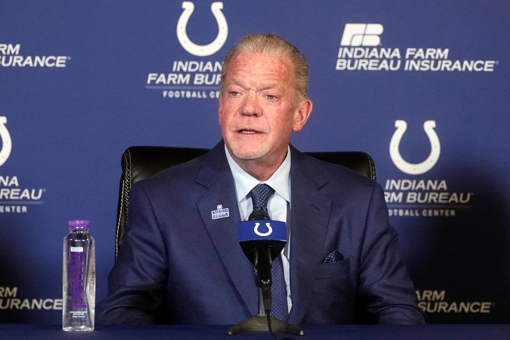 Indianapolis Colts owner, Jim Irsay.