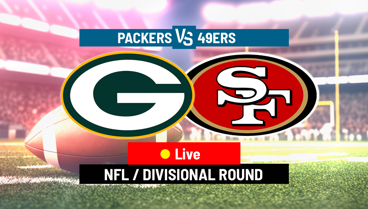 Green Bay Packers at San Francisco 49ers, LIVE from Levis Stadium