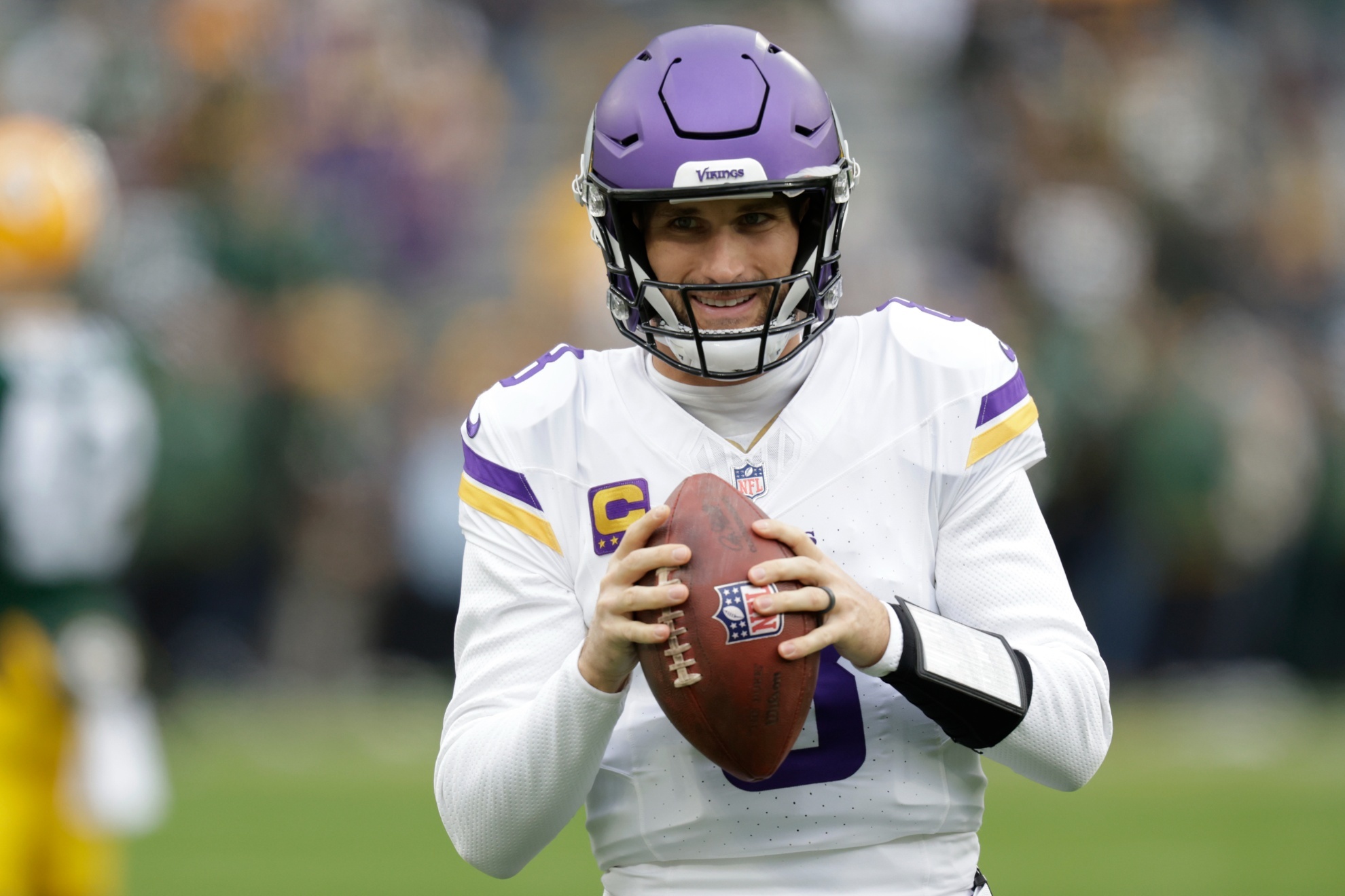 Minnesota Vikings quarterback Kirk Cousins.