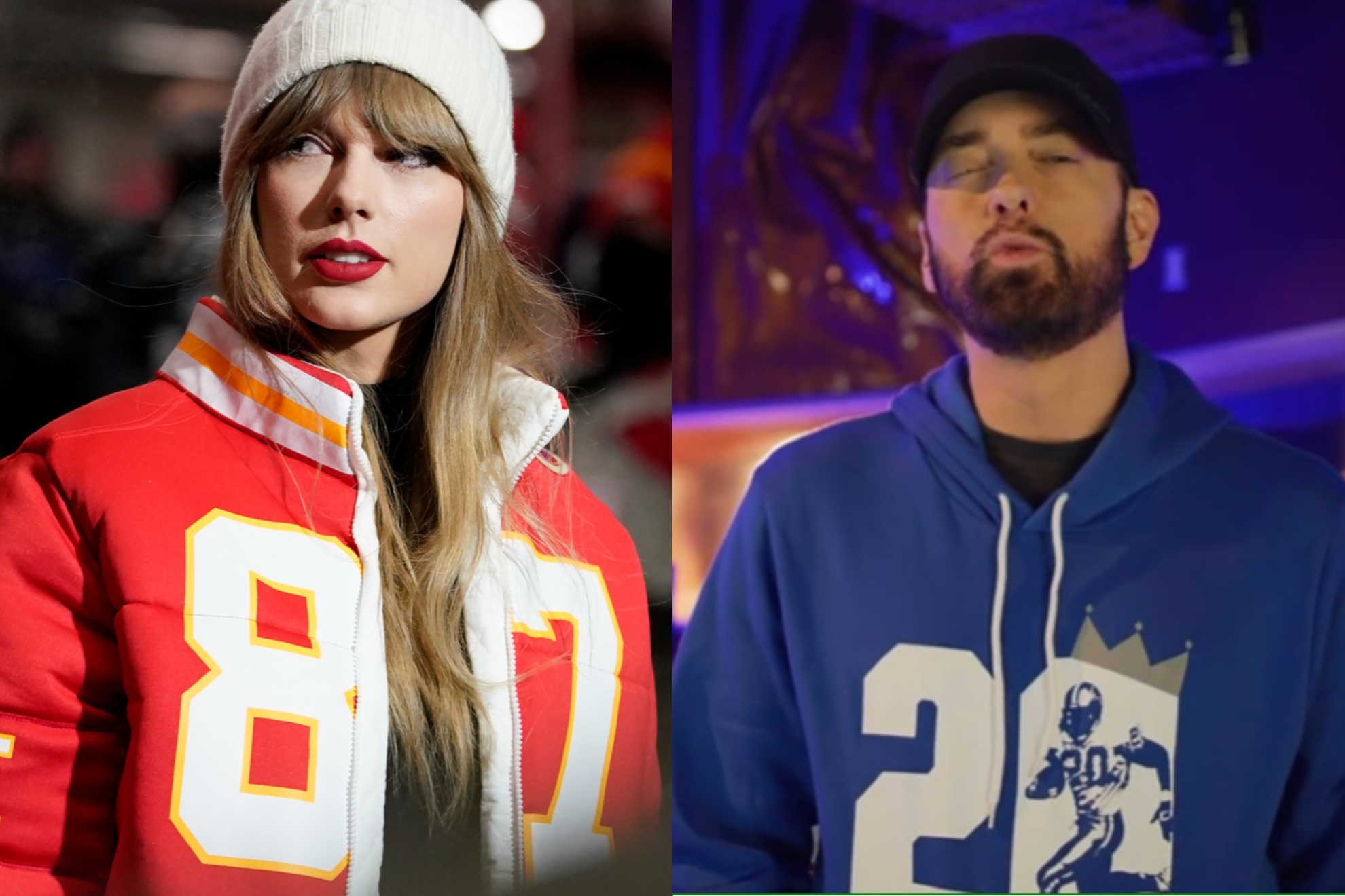 Taylor Swift and Eminem: The clash that everyone wants to see in Las Vegas.