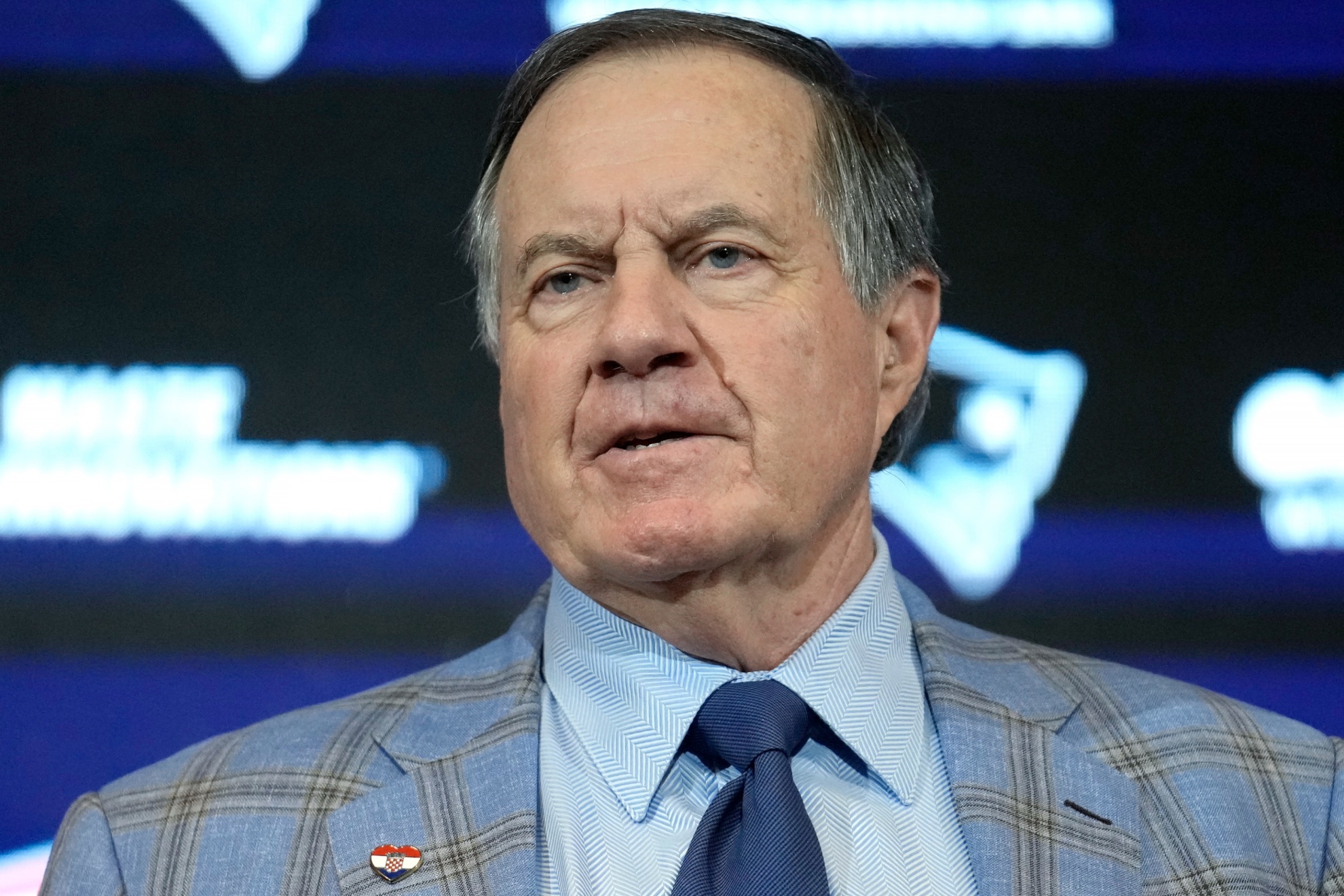 Former New England Patriots head coach, Bill Belichick.