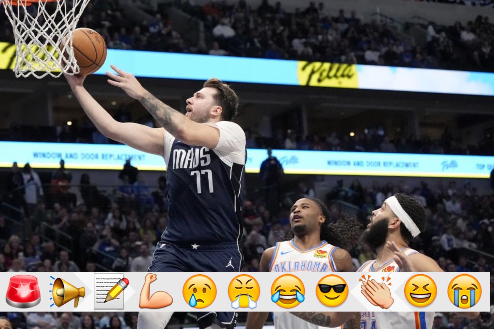 The maestro Doncic sets no limits for the Dallas Mavericks