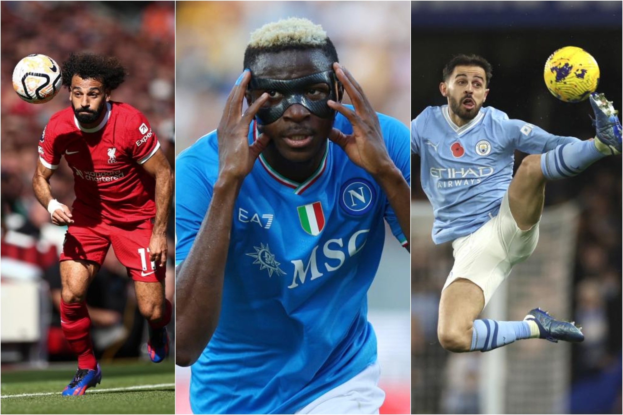 PSGs plans after Mbappe: Osimhen, Bernardo Silva, Salah...