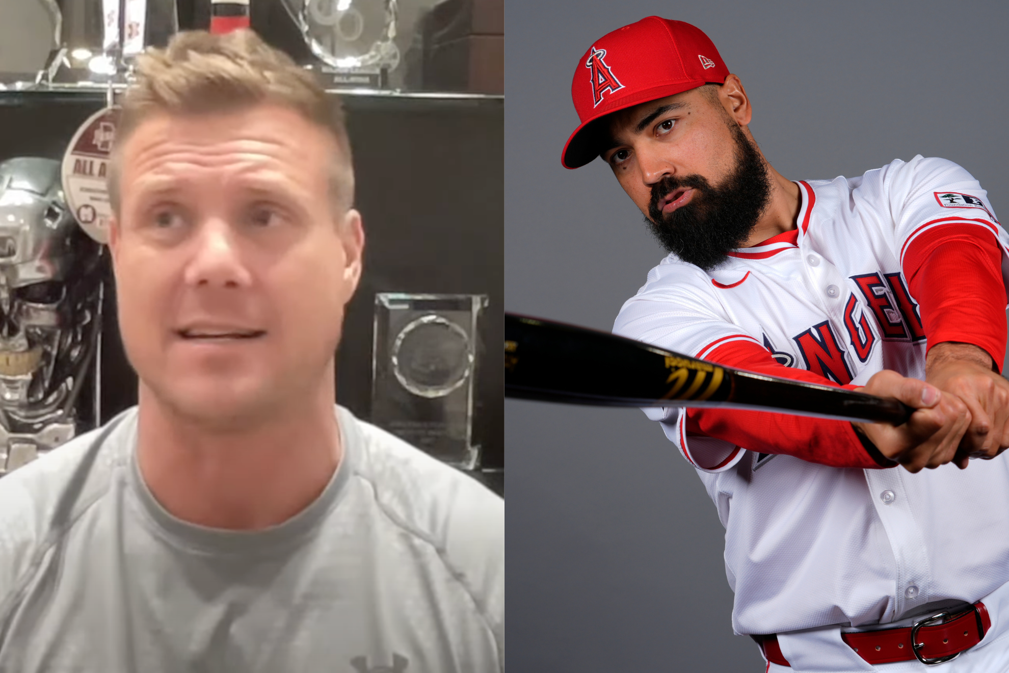 Jonathan Papelbon played with Anthony Rendon on the Washington Nationals.