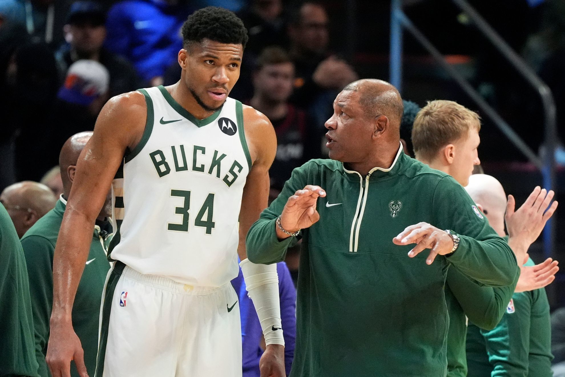 Giannis Antetokounmpo reveals key to Bucks succeeding under coach Doc Rivers