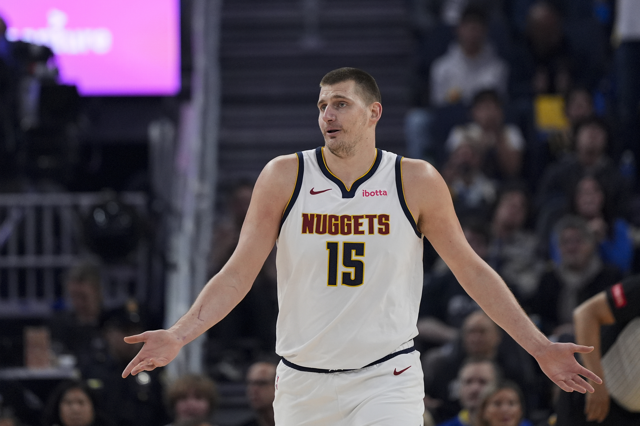 Nikola Jokic.