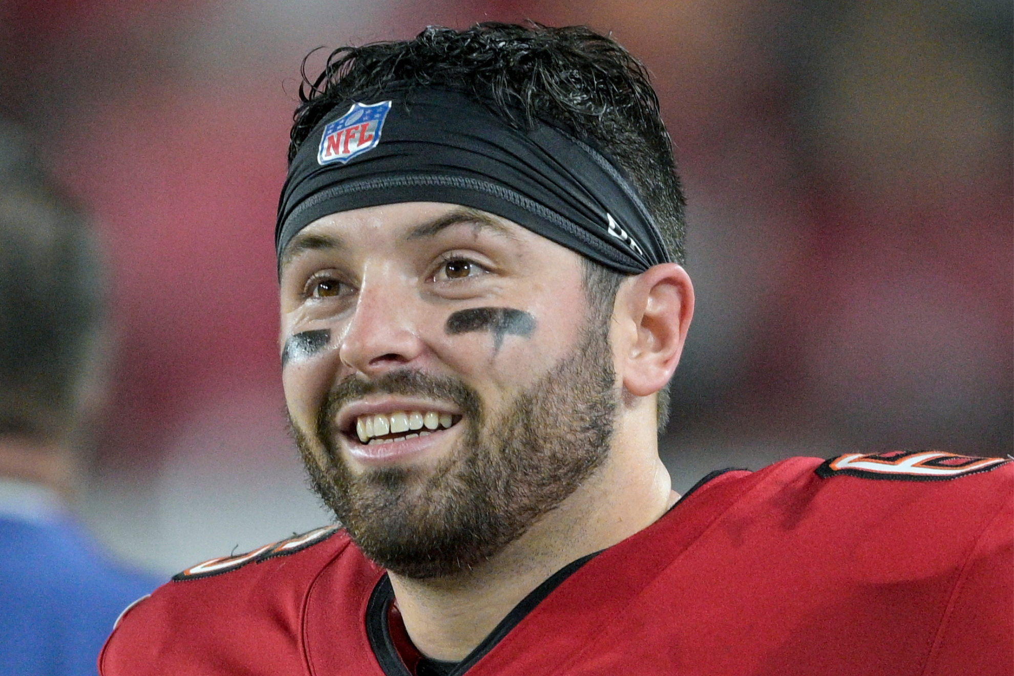 Mayfield enjoyed a career season in 2023.