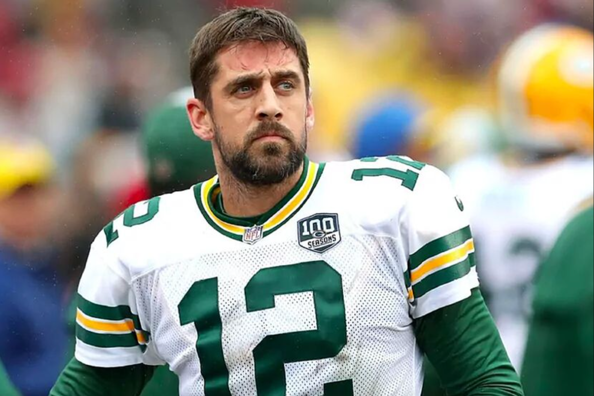 Aaron Rodgers criticized for missing Jets minicamp after Garrett Wilson incident