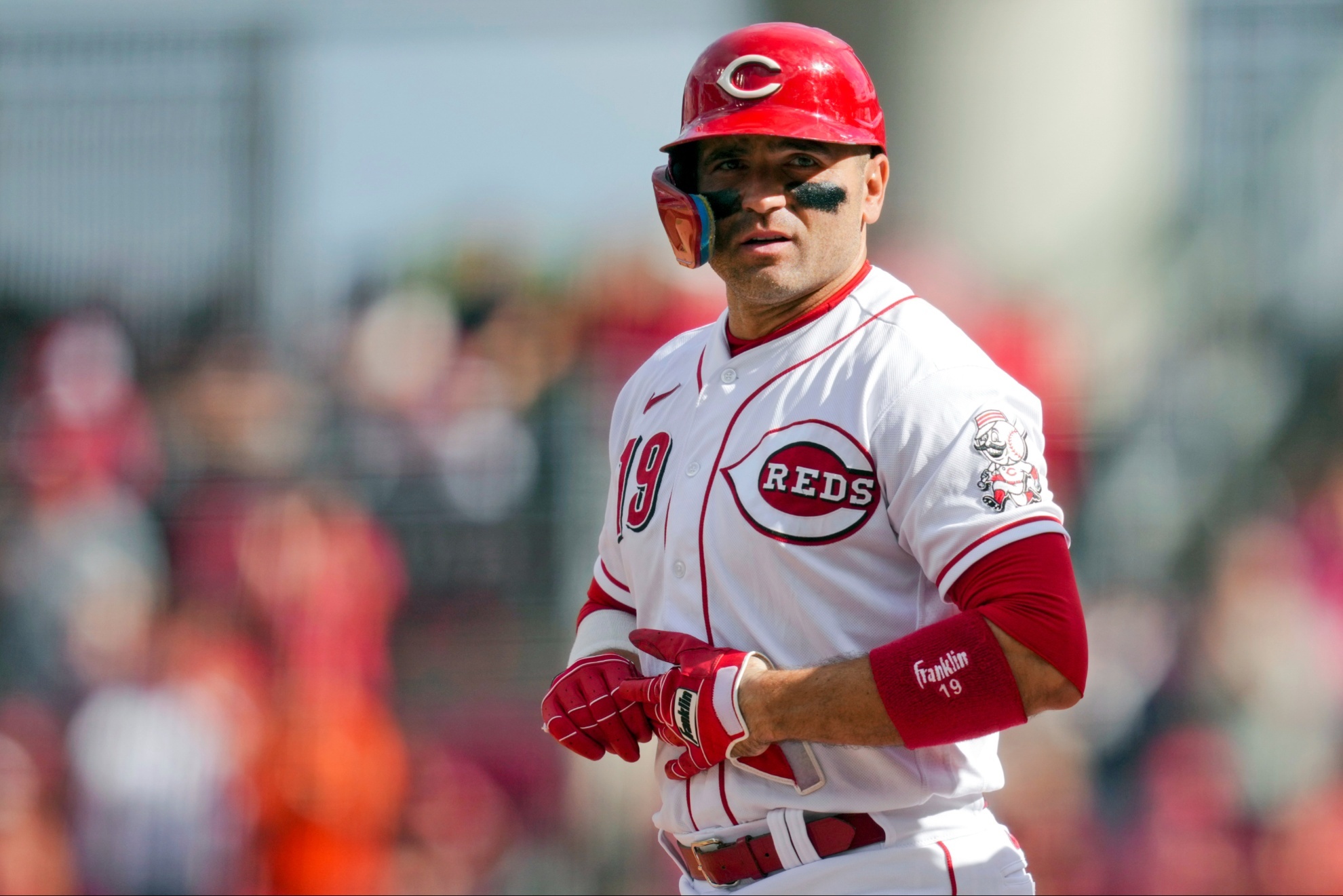 MLB player Joey Votto.