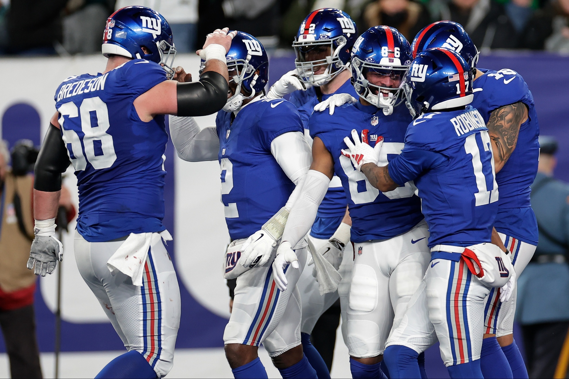 The New York Giants have a lot of problems to solve.