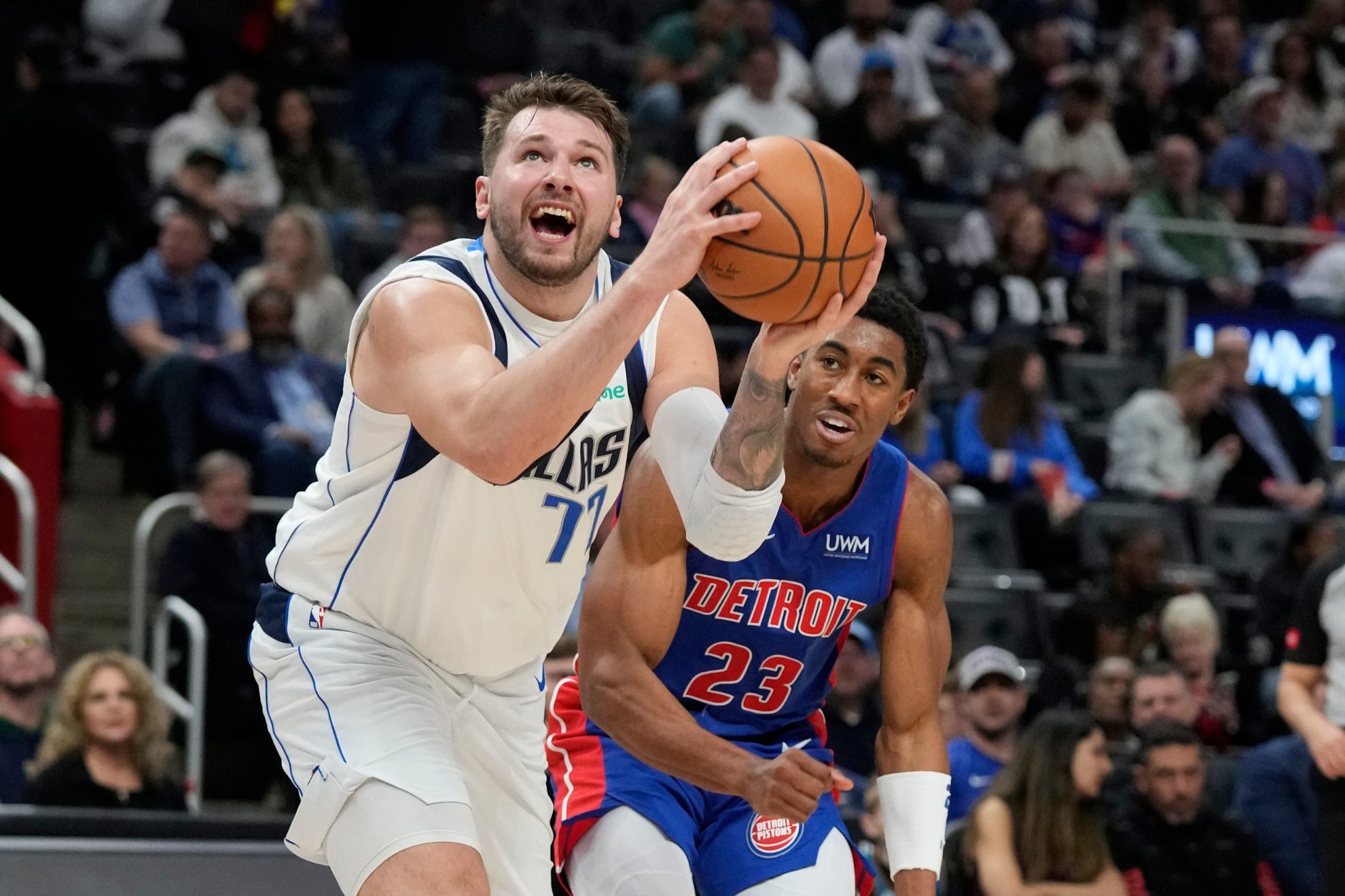 Luka Doncic becomes first player in NBA history to reach this incredible milestone