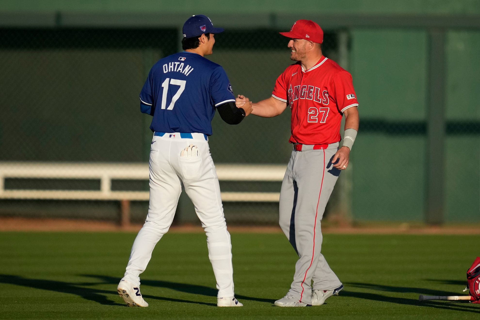 Ohtani and Trout