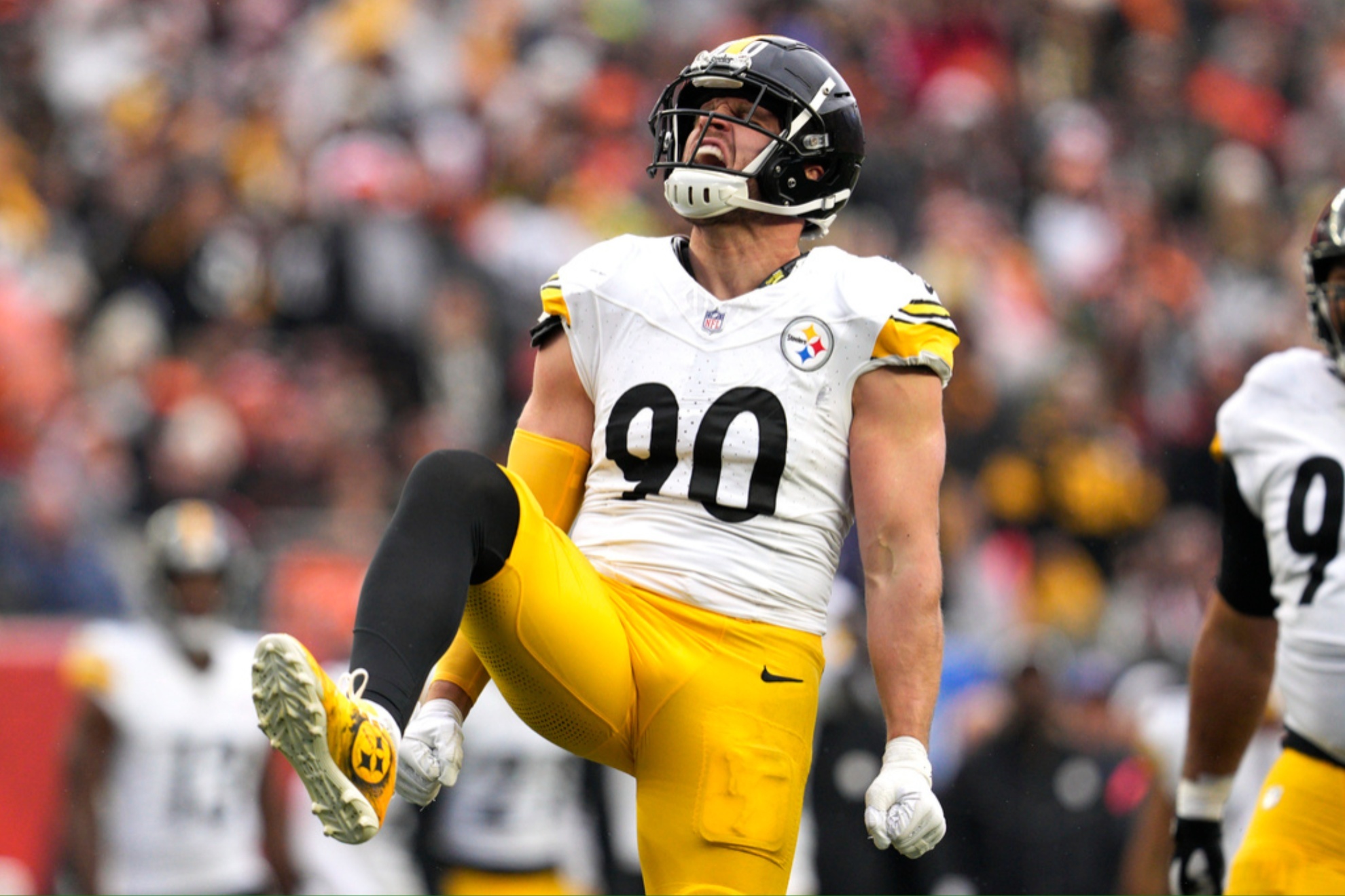 T.J. Watt is the leader of the Pittsburgh Steelers defense