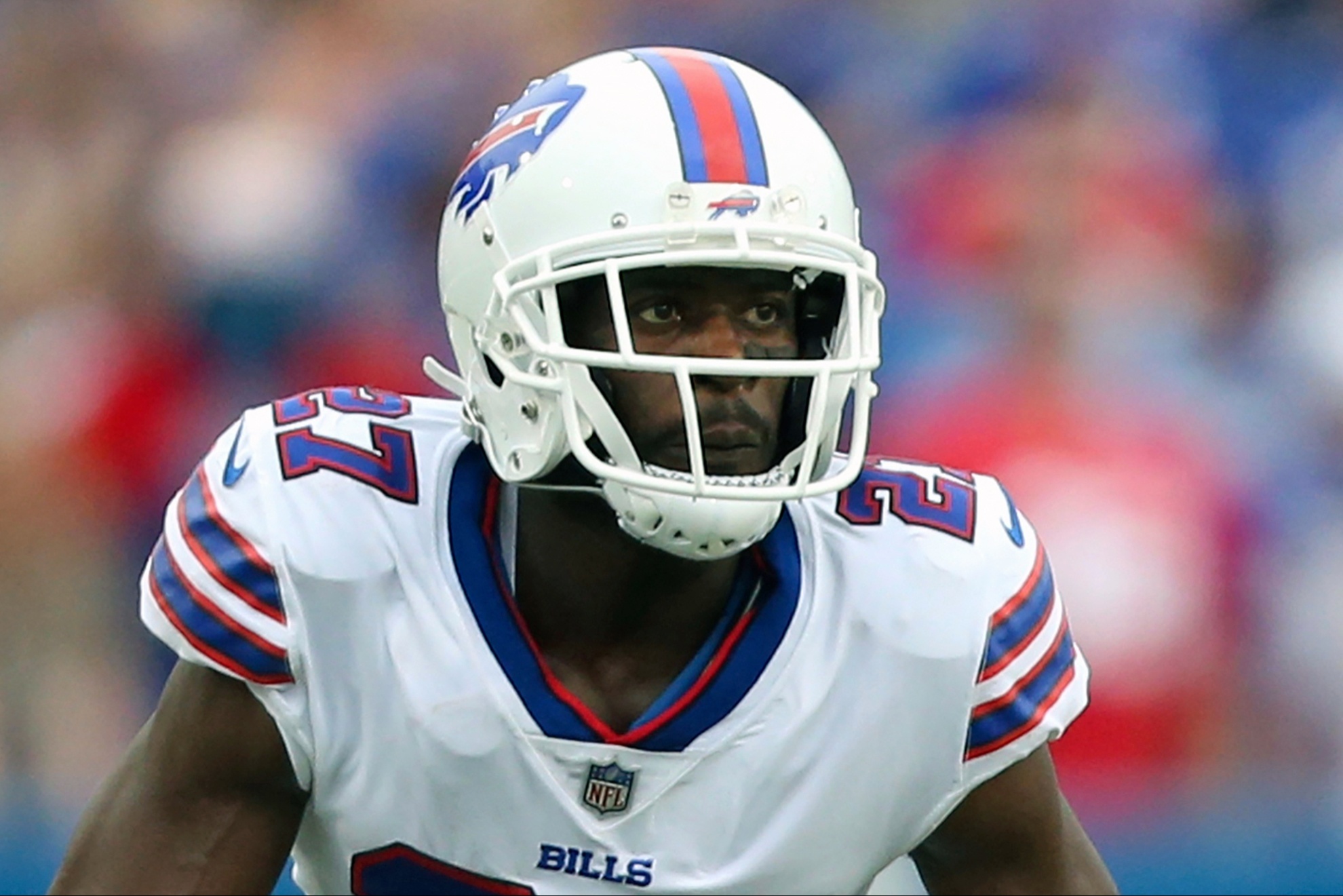 Former Buffalo Bills cornerback, TreDavious White.