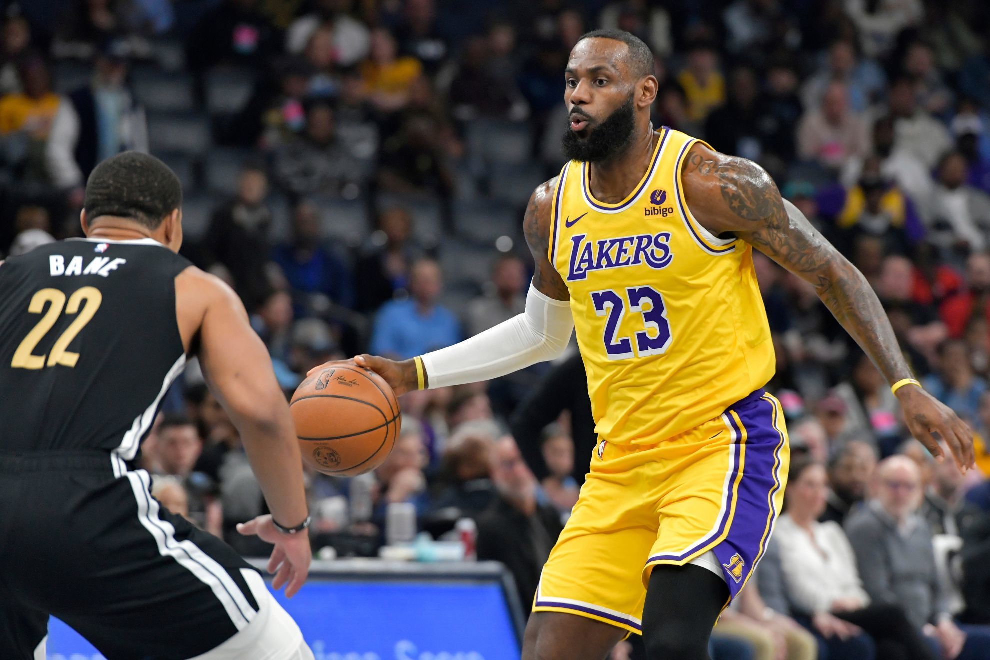 James became the second-oldest player ever to record a triple-double