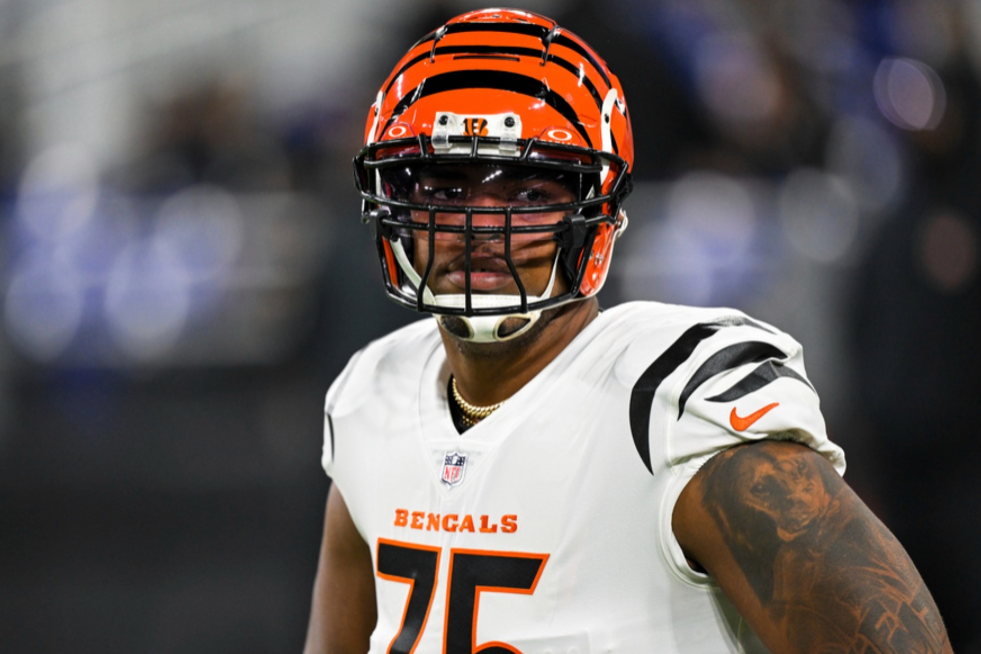 Bengals Orlando Brown is raising awareness for type 1 diabetes