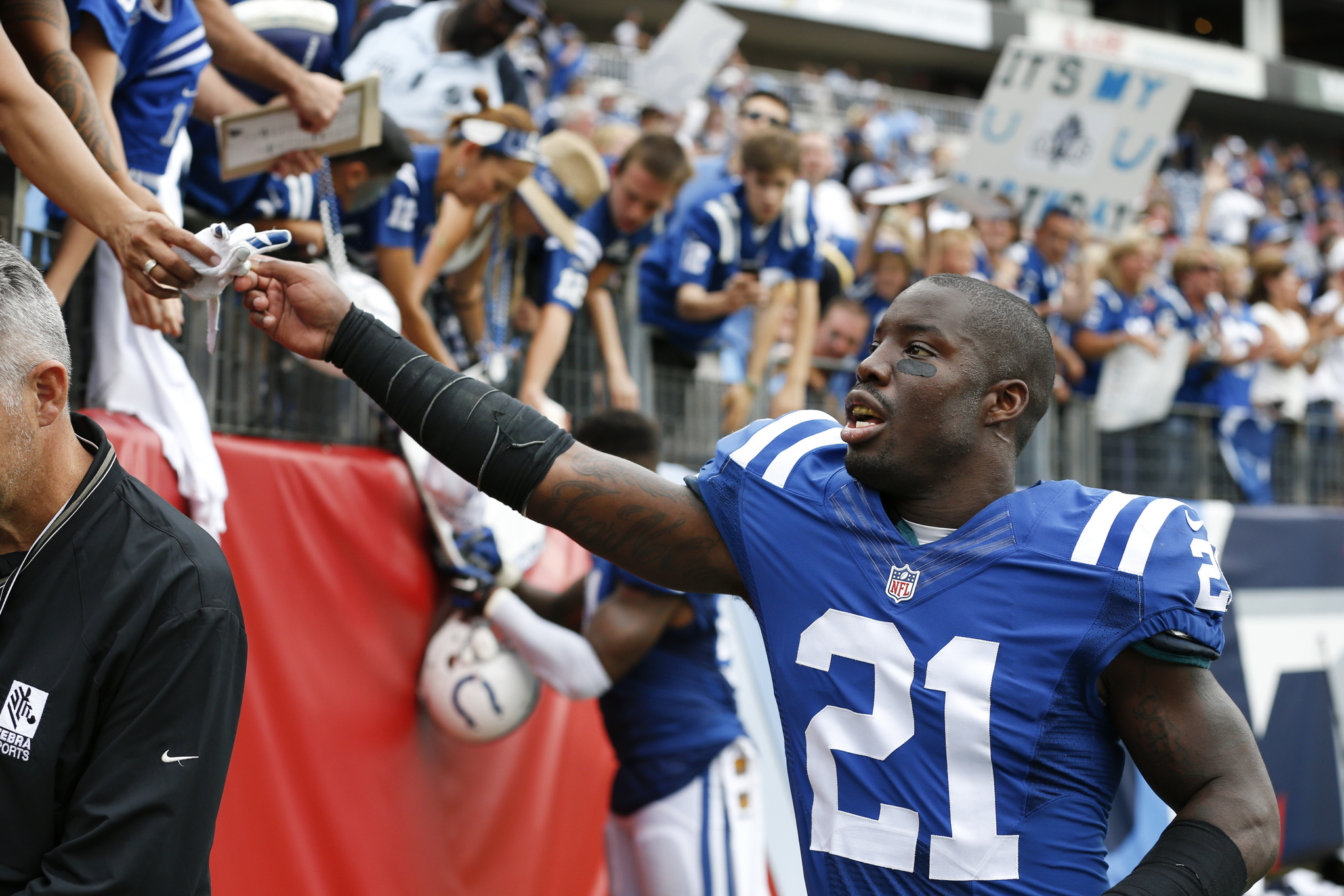 Vontae Davis in 2015