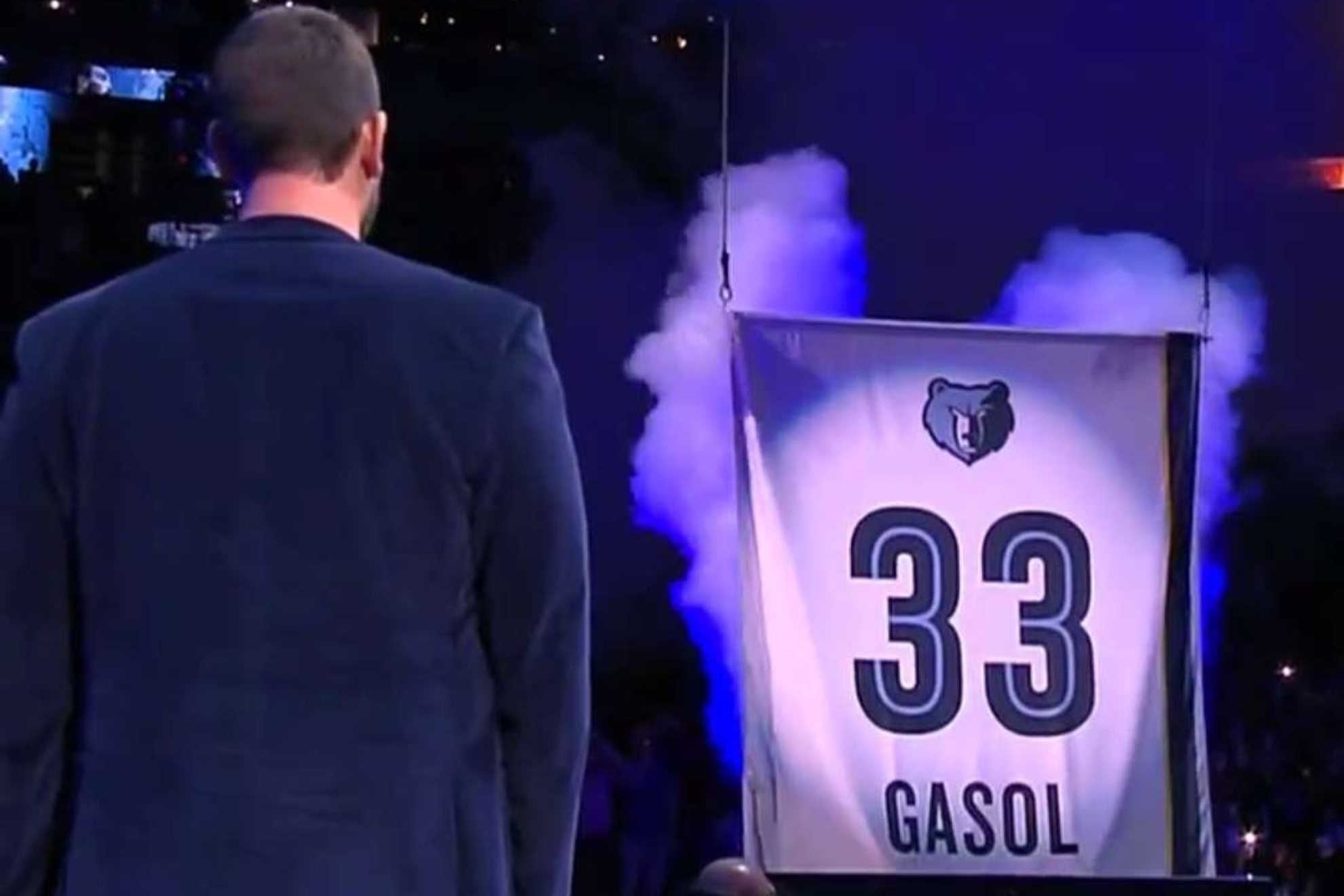 Marc Gasols no.33