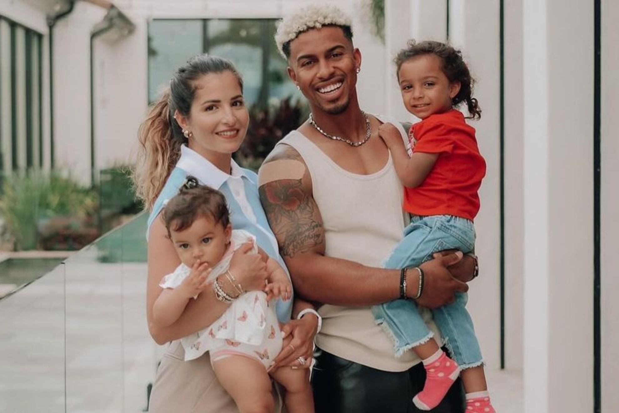 Mets shortstop Francisco Lindor has two girls with his wife Katia Reguero