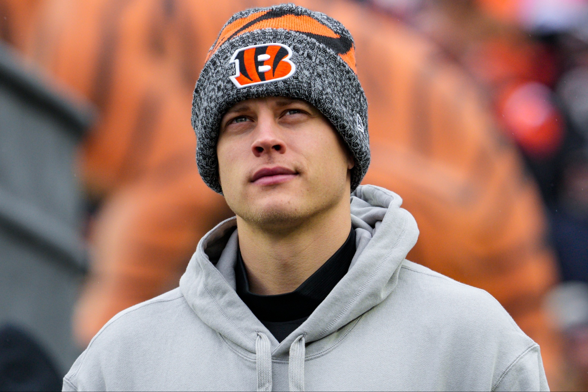 Bengals star quarterback Joe Burrow.