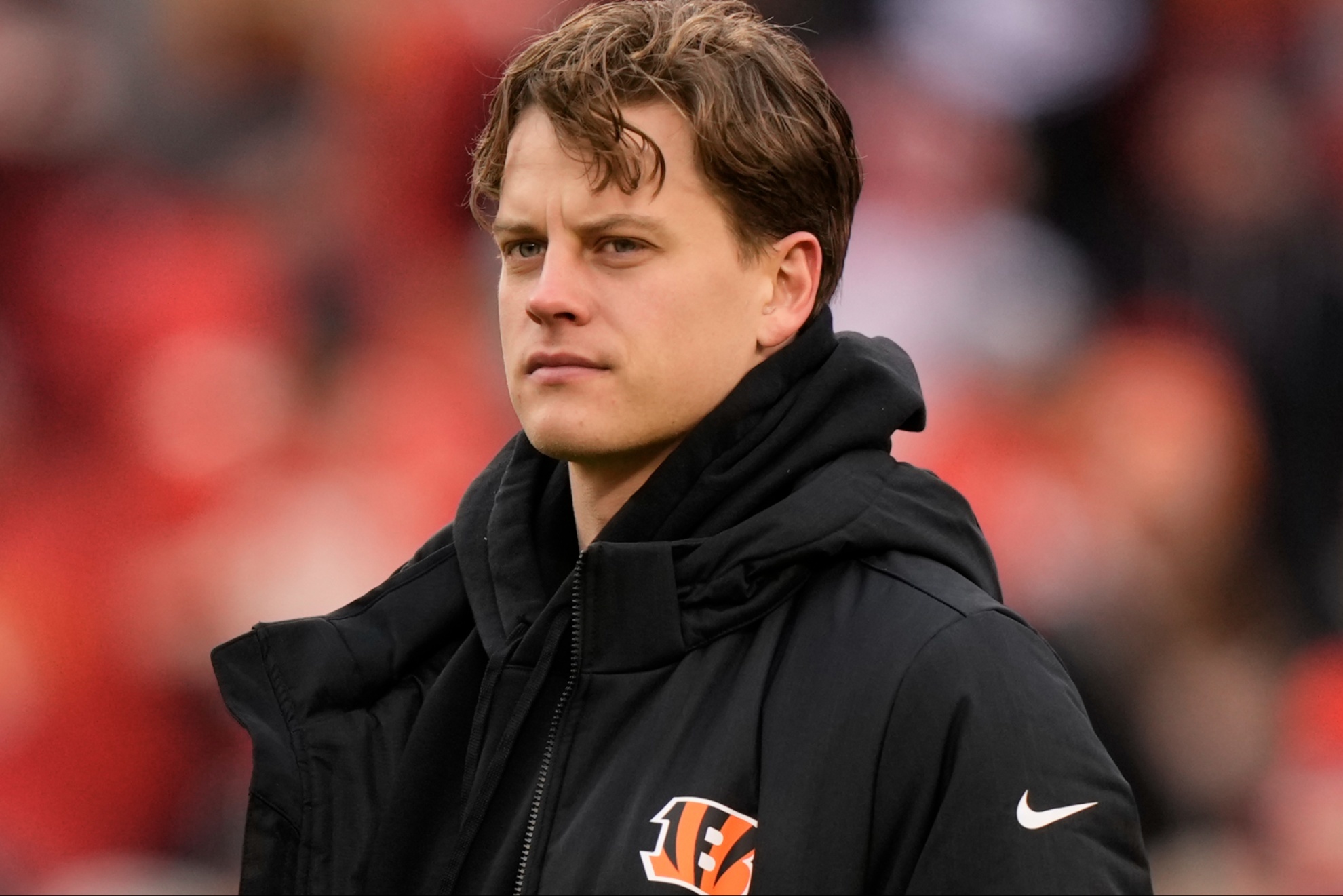 Bengals star quarterback Joe Burrow.