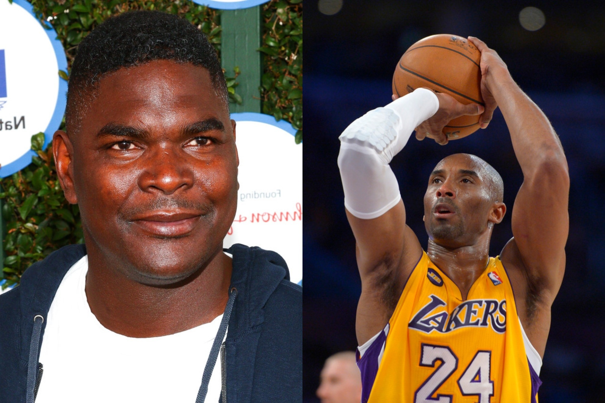 Super Bowl winner Keyshawn Johnson shares how Kobe Bryant coached him to sign autographs