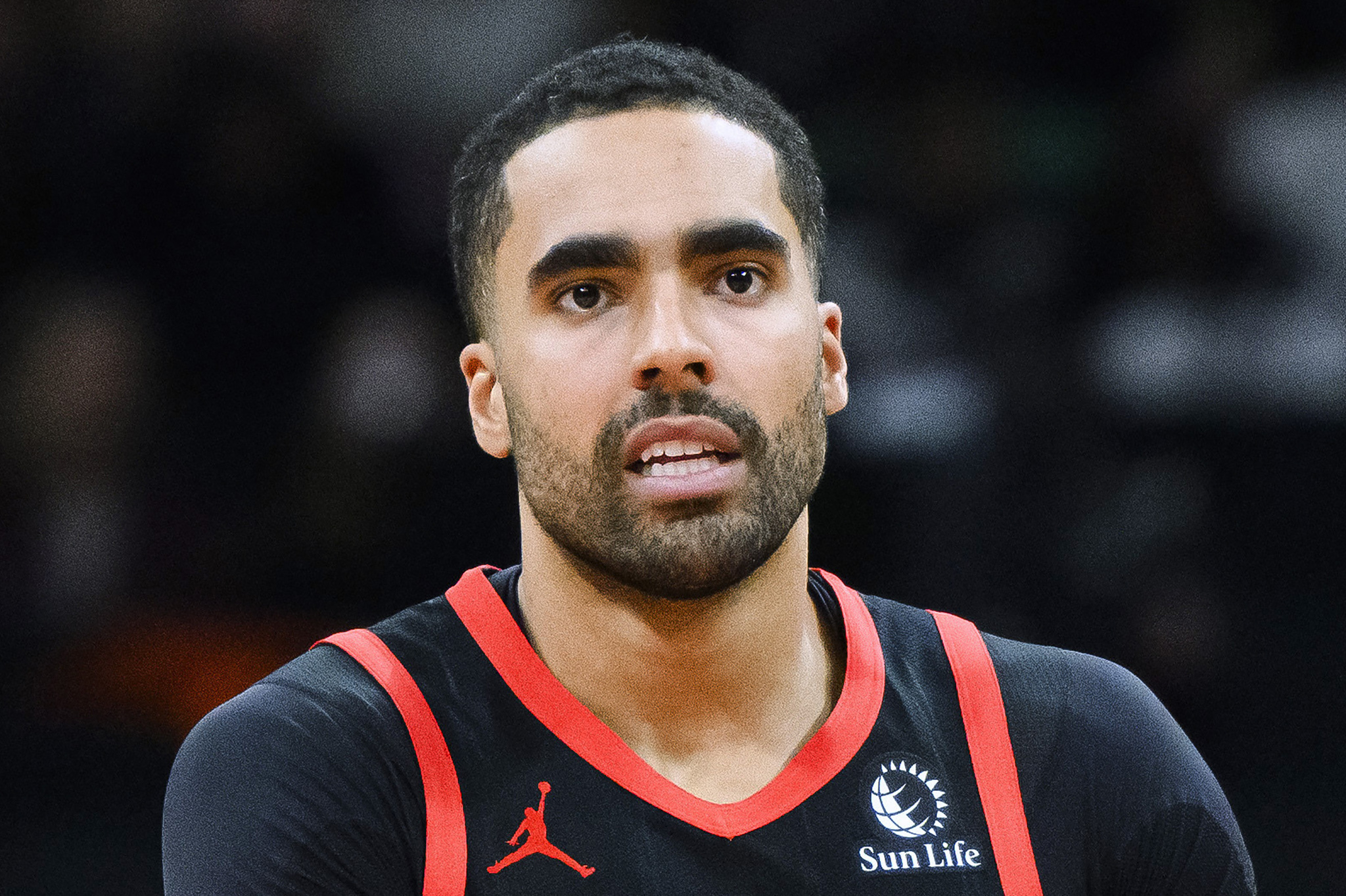 Toronto Raptors forward Jontay Porter