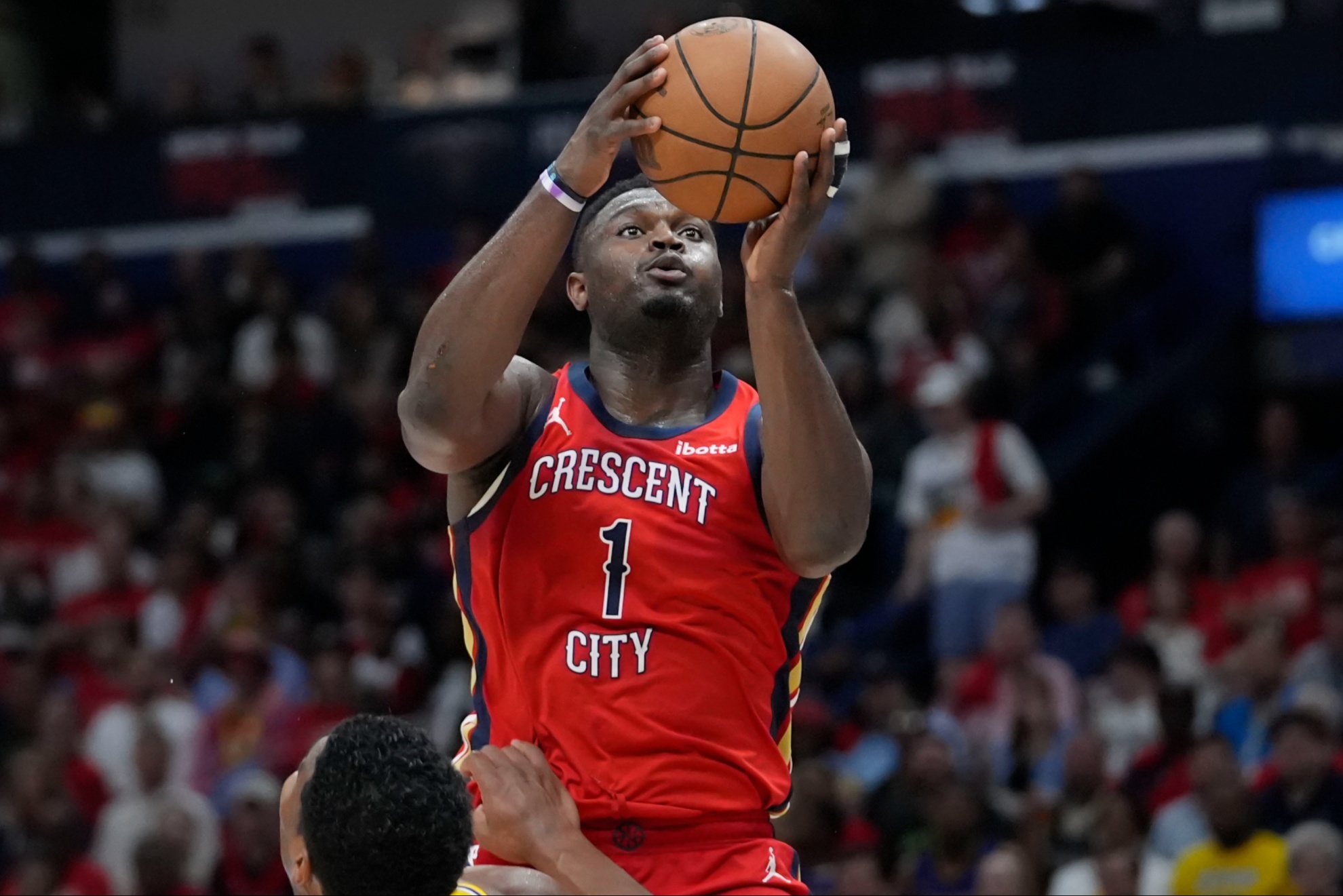 New Orleans Pelicans forward Zion Williamson.