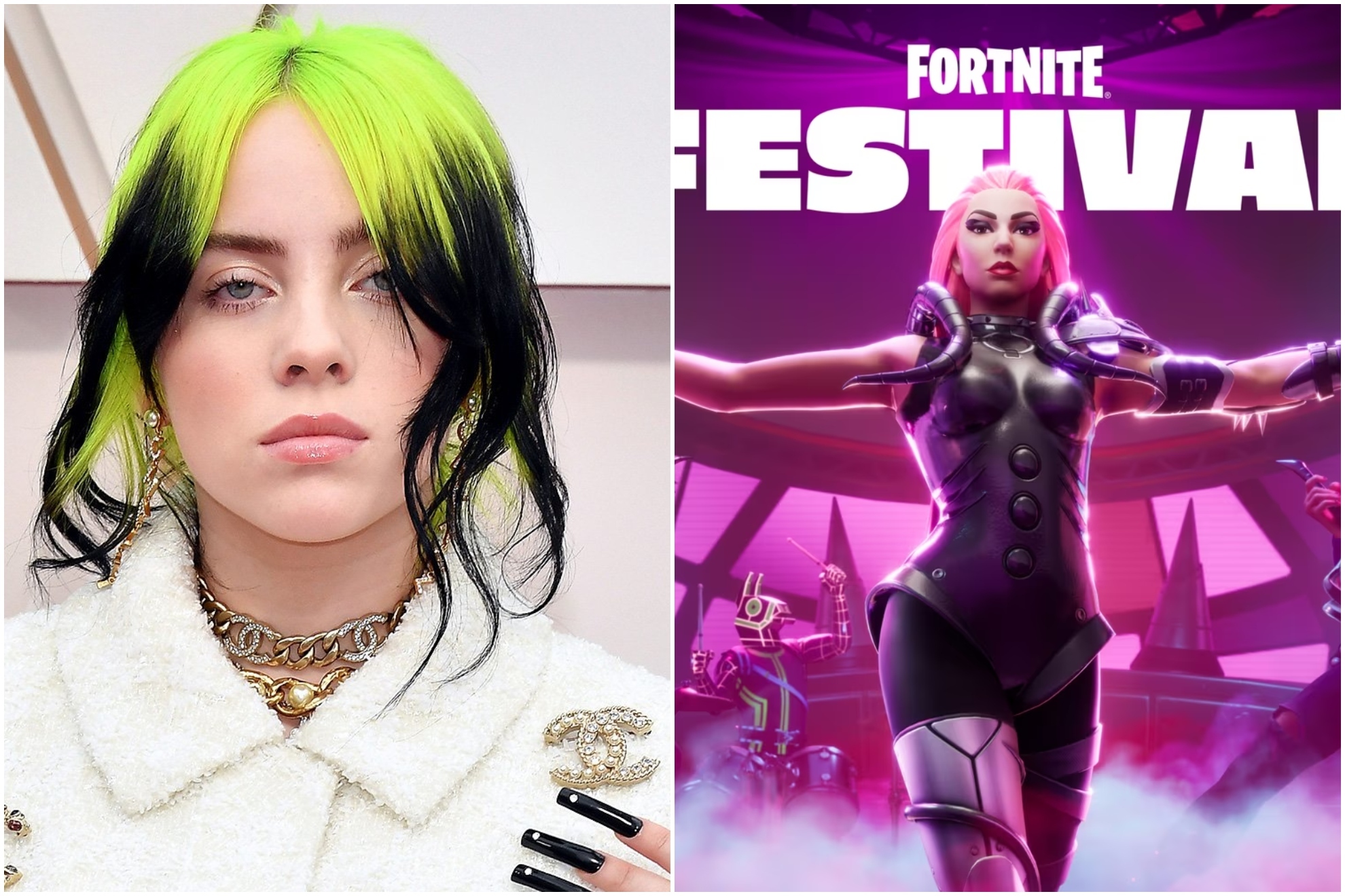 Billie Eilish to star in Fortnite Festival 3