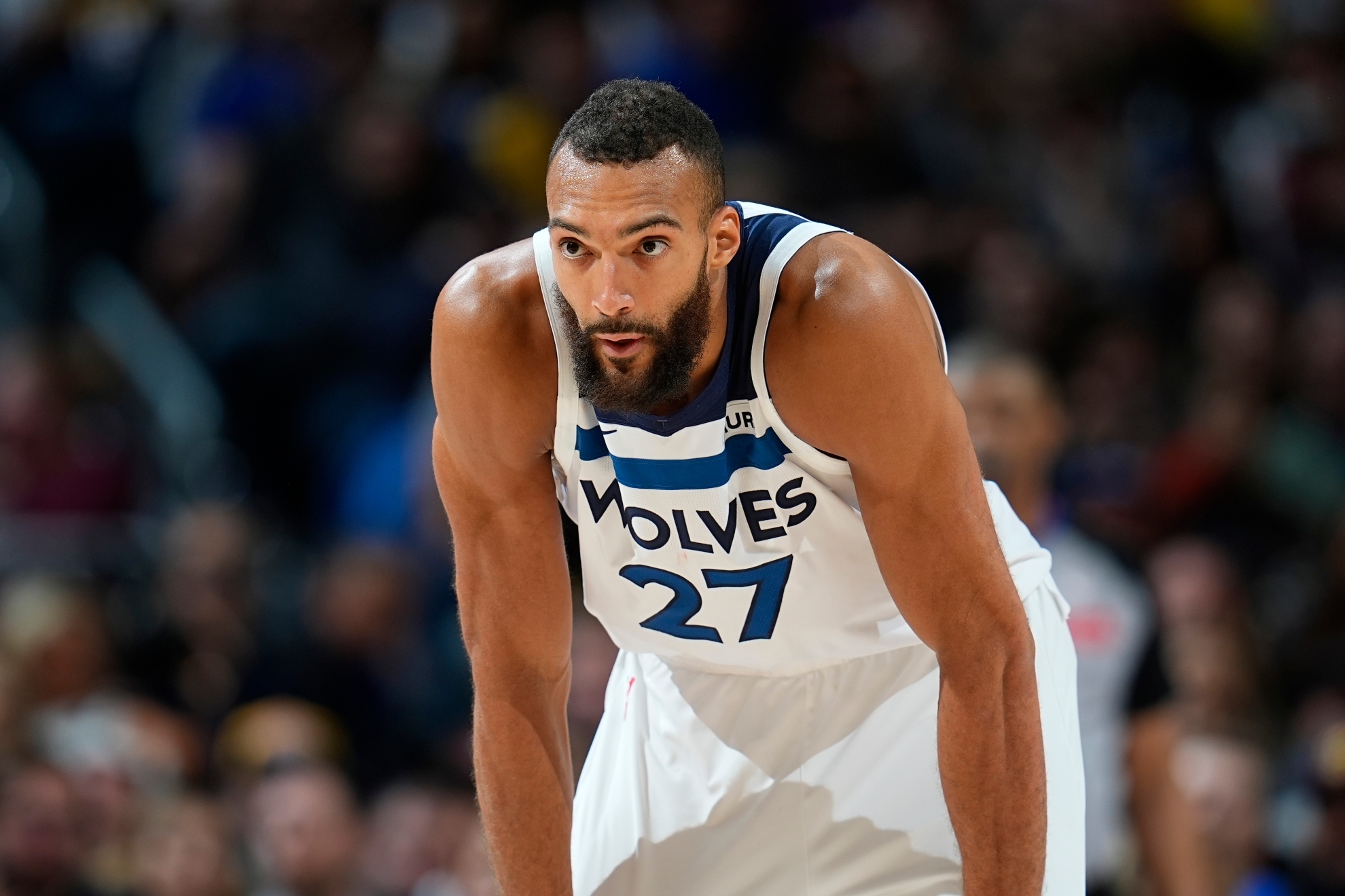 Minnesota Timberwolves center Rudy Gobert