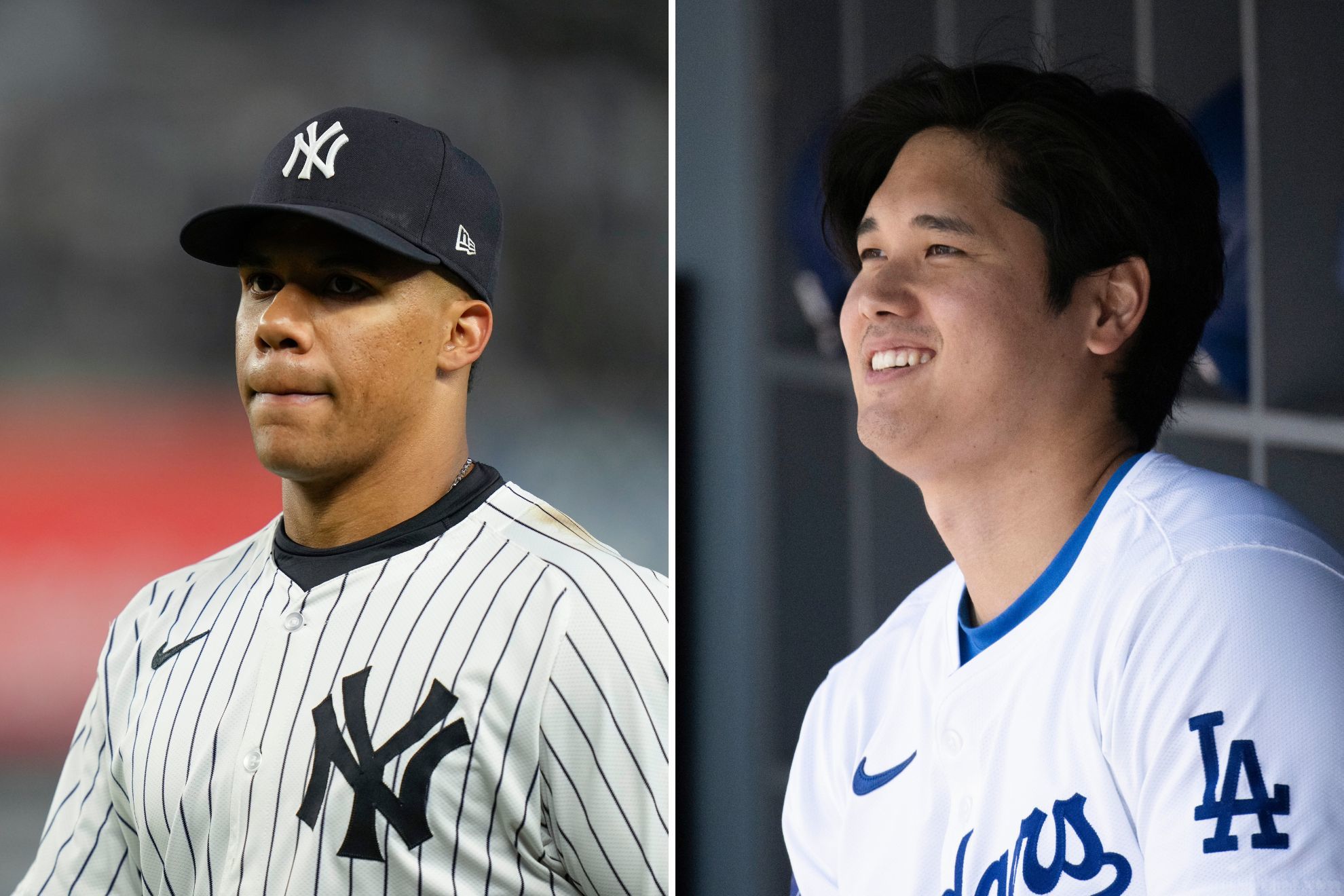 Juan Soto and Shohei Ohtani