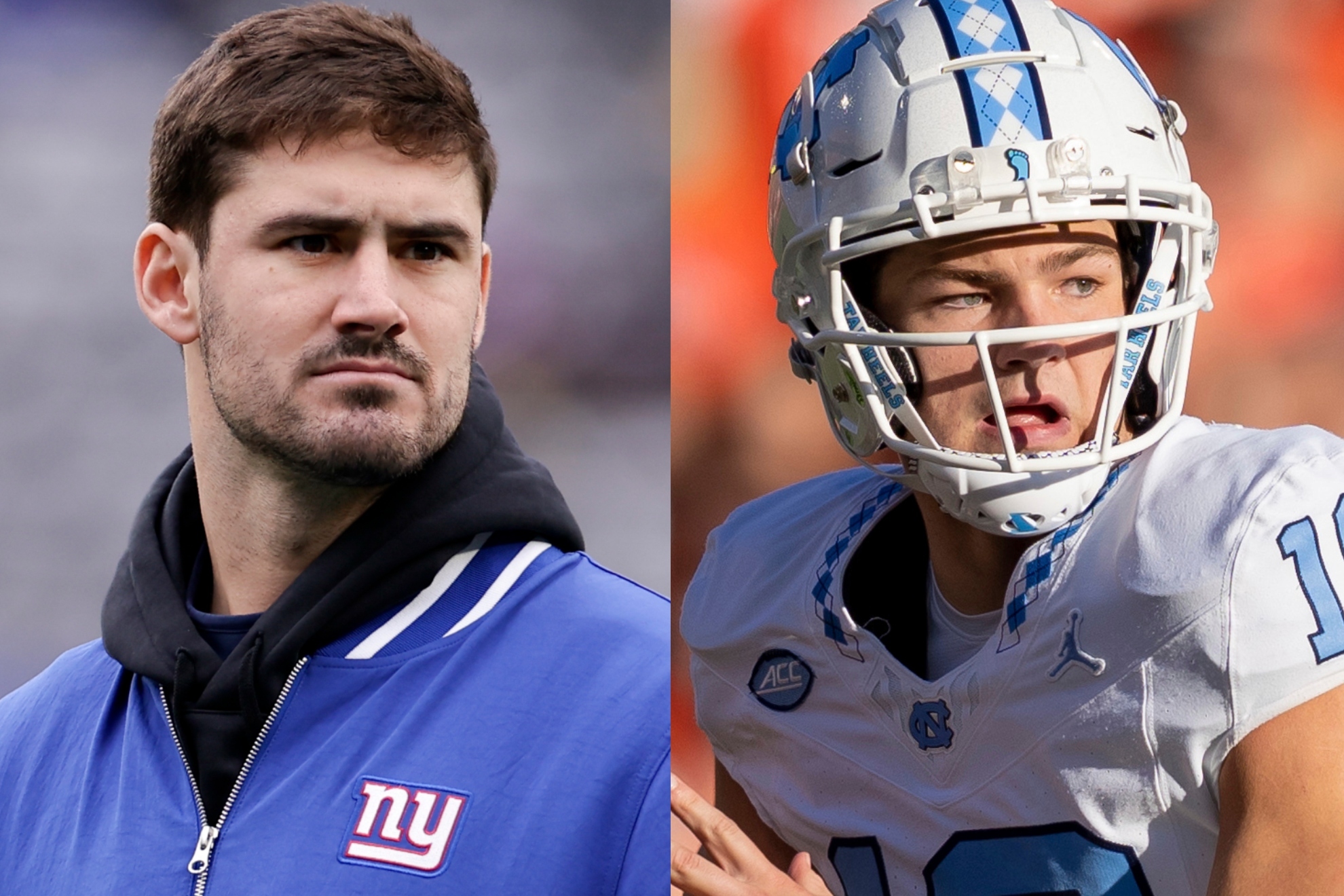 Giants NFL Draft strategy could spotlight Drake Maye, leaving Daniel Jones on shaky ground