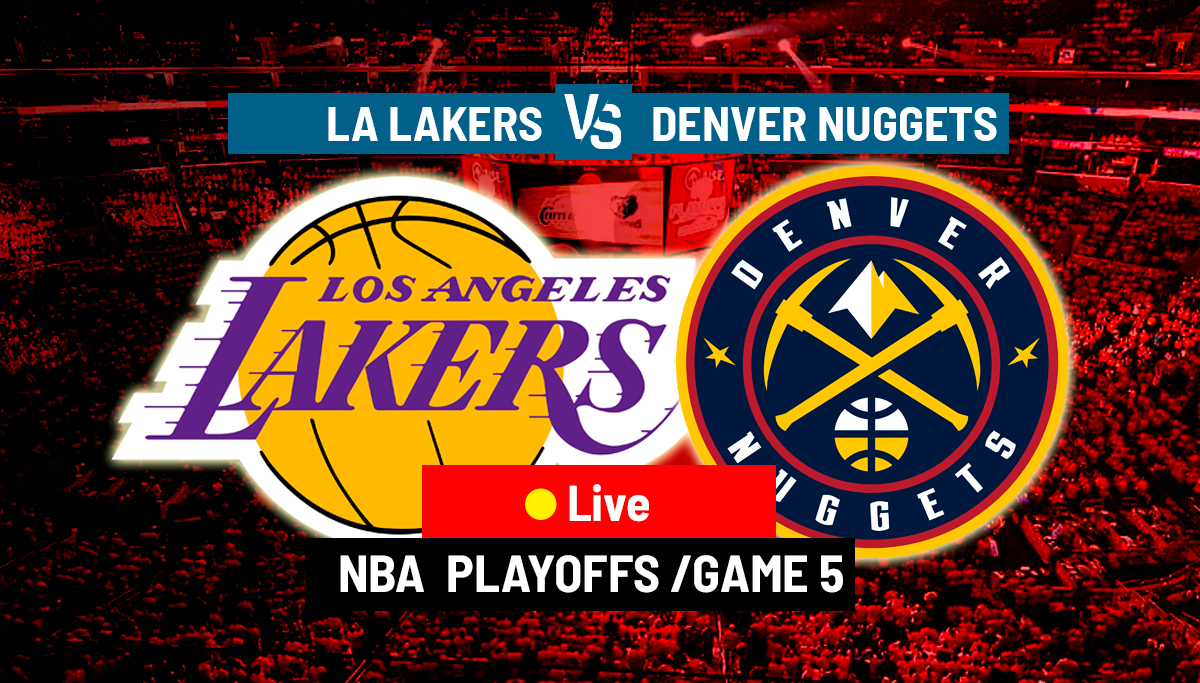 Lakers - Nuggets: Full highlights and final score