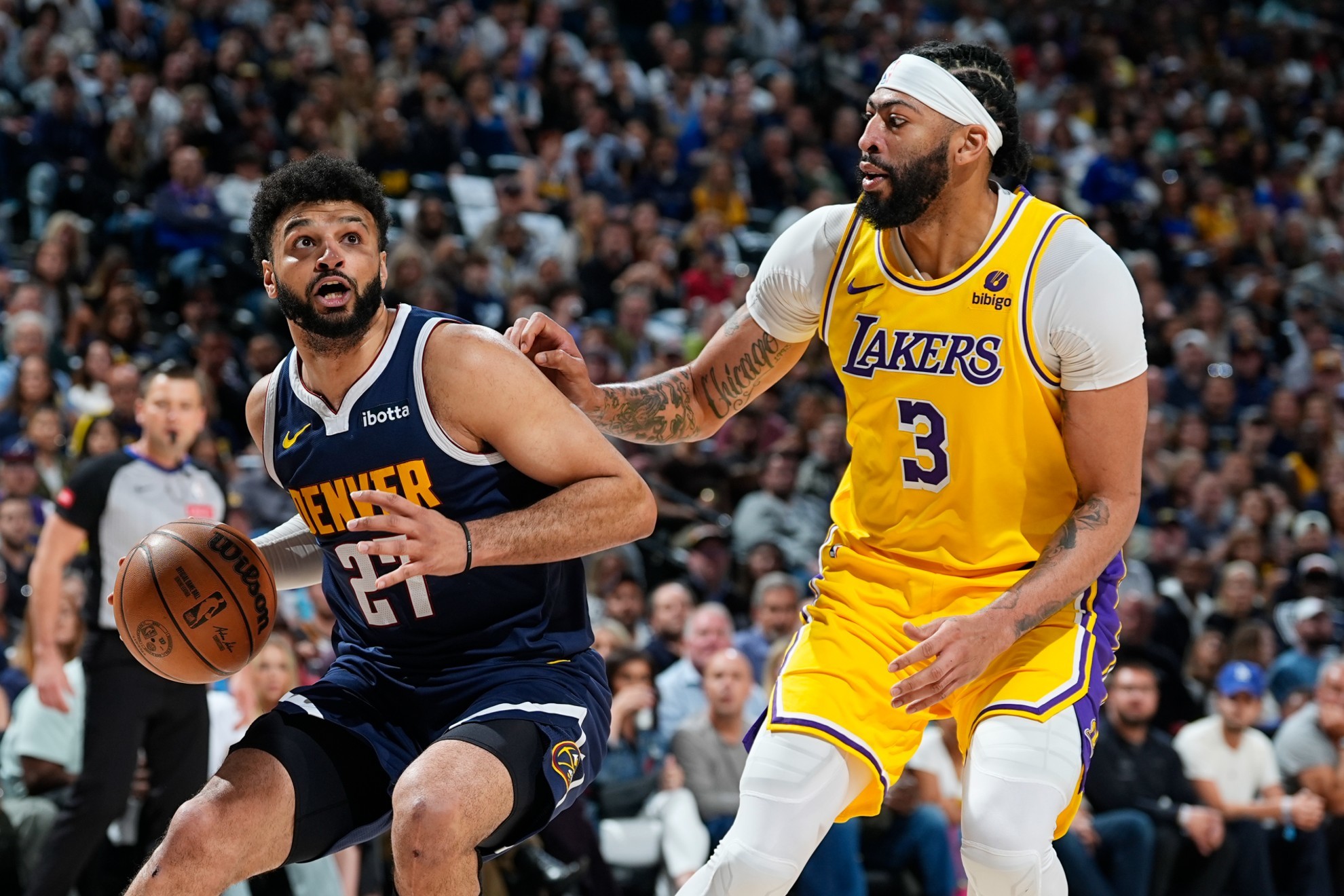 Jamal Murray listened only to his body to decide that he would be the executioner of LeBron James Lakers