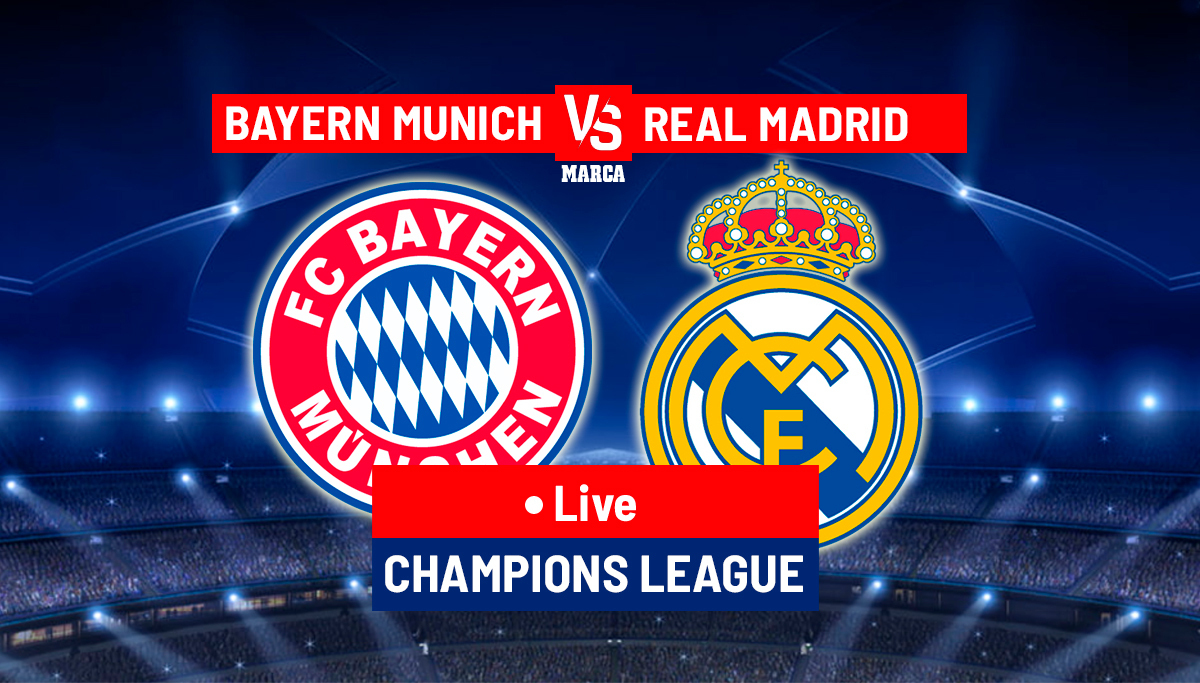 Bayern Munich vs Real Madrid - Champions League