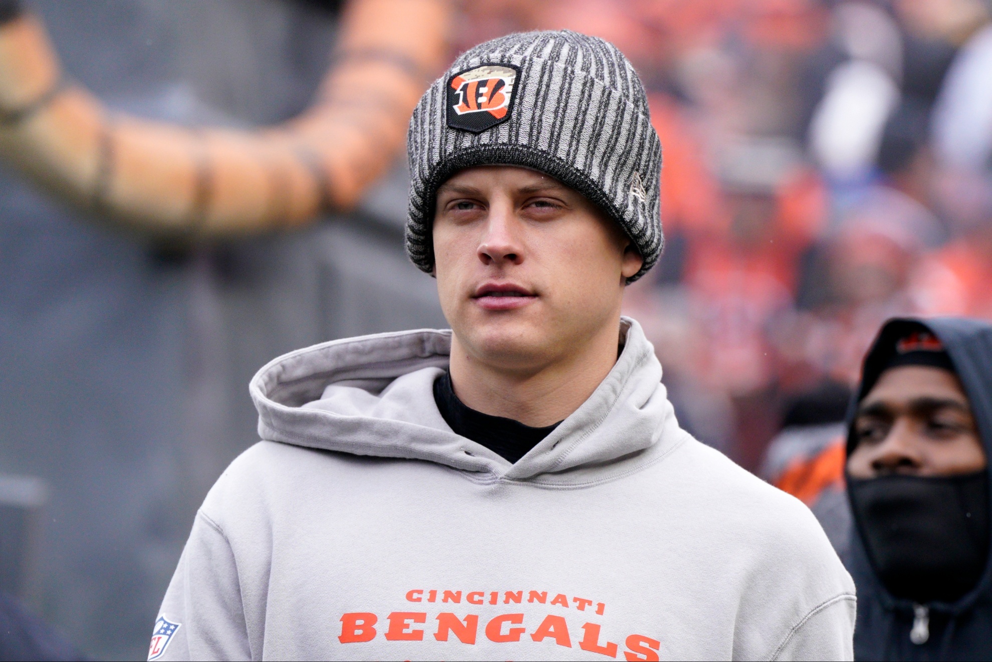 Cincinnati Bengals star QB, Joe Burrow.