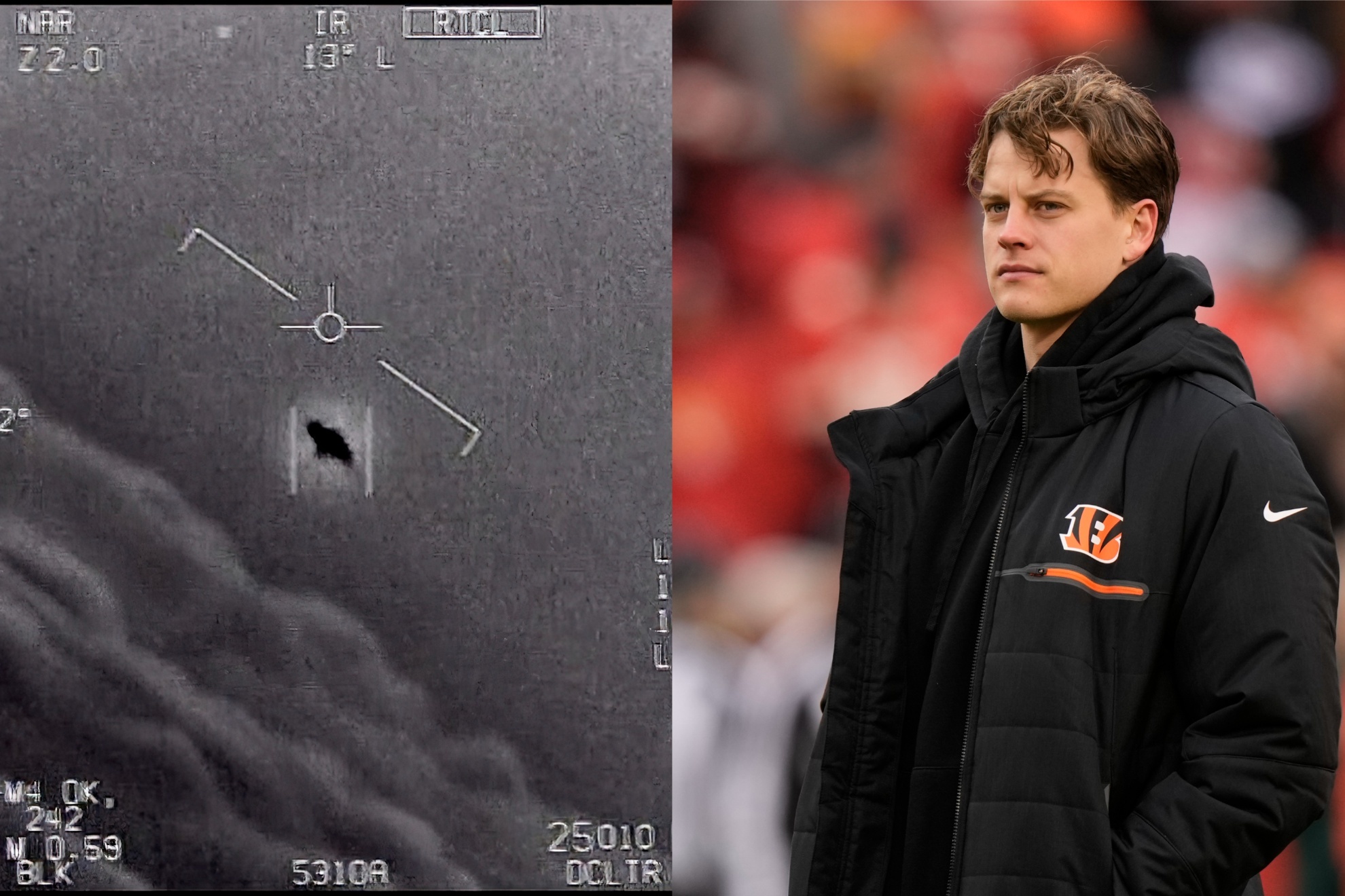 Joe Burrow and UFOs